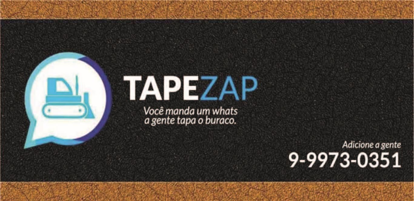Tap Zap é a arma da Emdef no tapa buracos