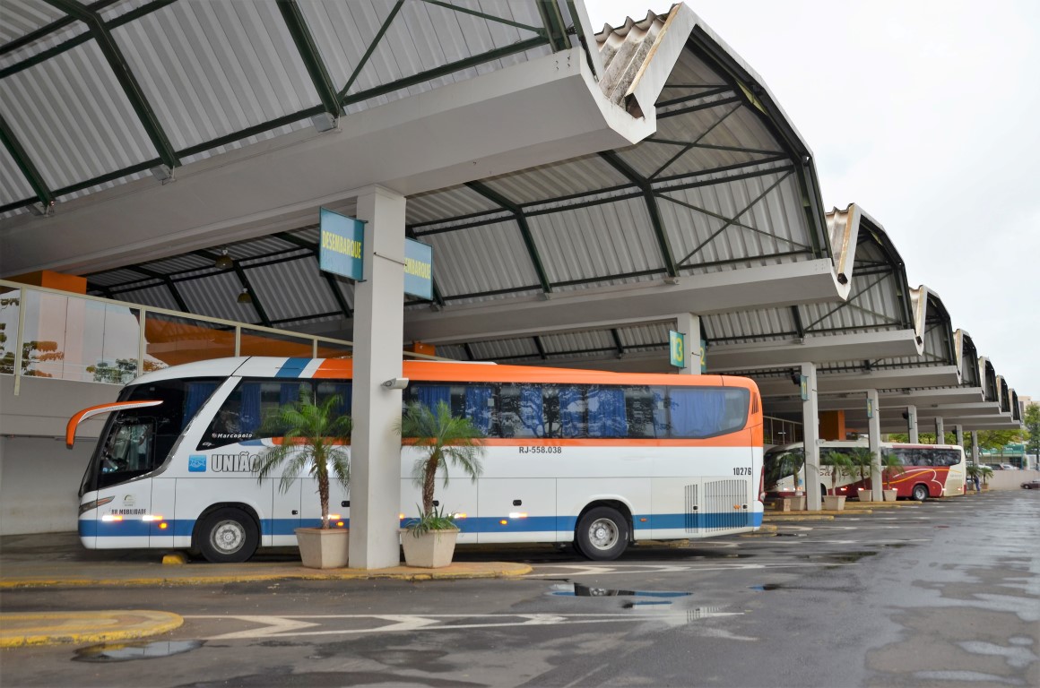Rodoviária revitalizada tem 100% dos espaços ocupados