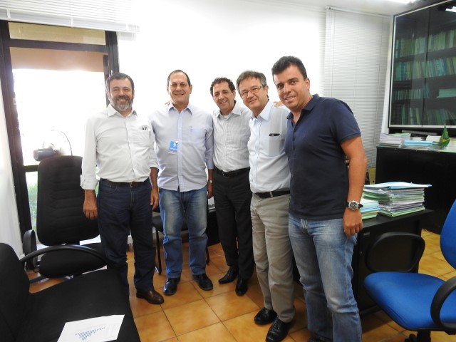 Prefeito reúne na Sabesp sobre obras no Copacabana