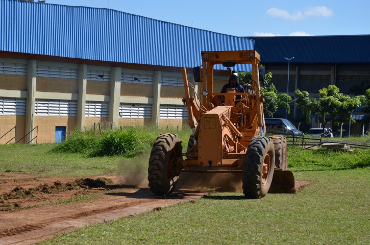 Emdef constrói campo e pista de Skate no Póli