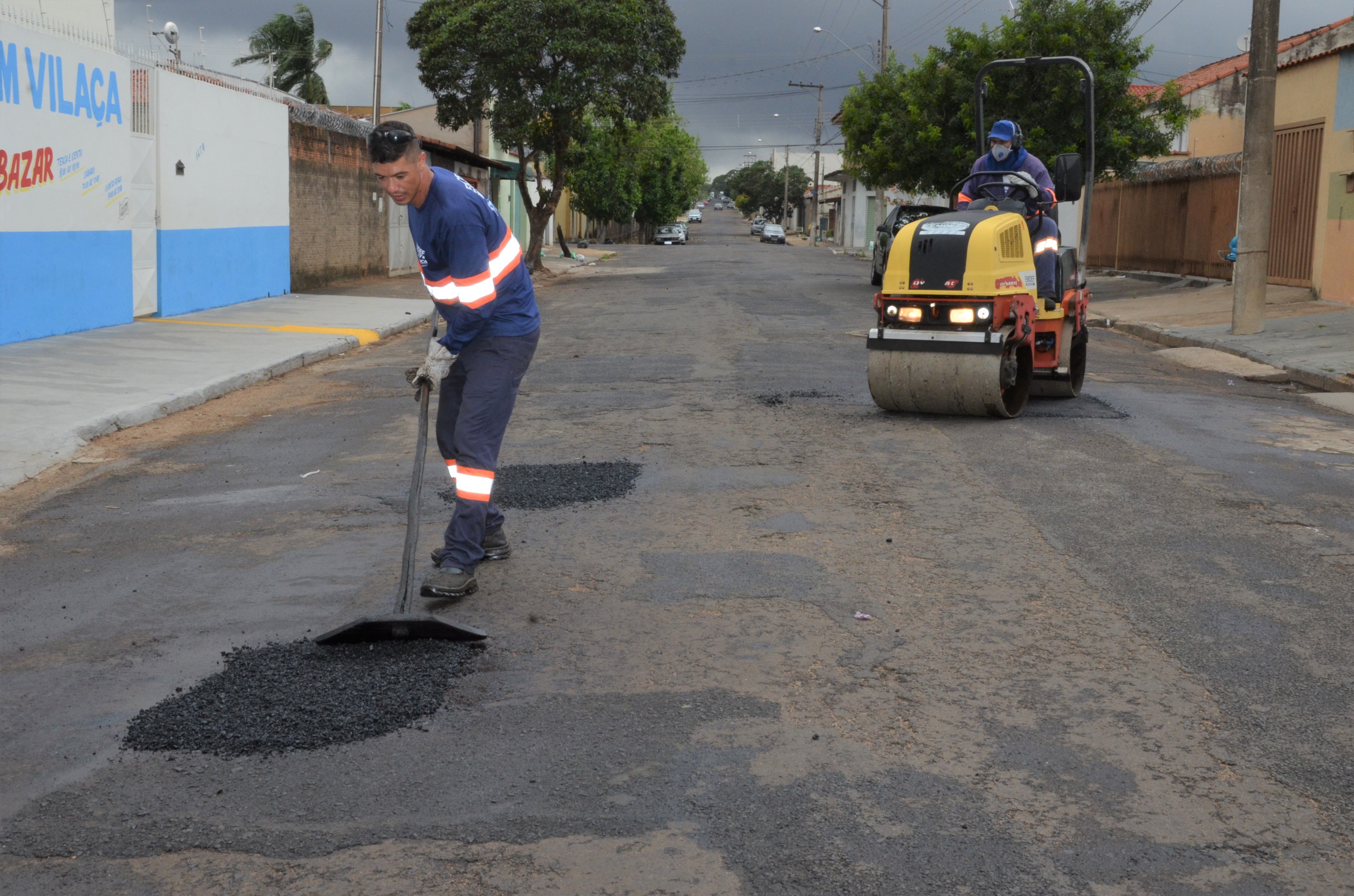 Emdef intensifica serviço de Remendo Asfáltico