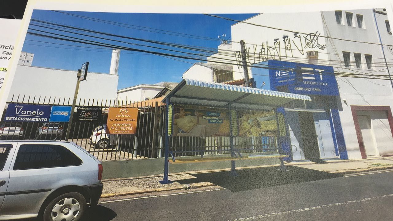 Ponto de ônibus do Museu muda a partir de sexta-feira