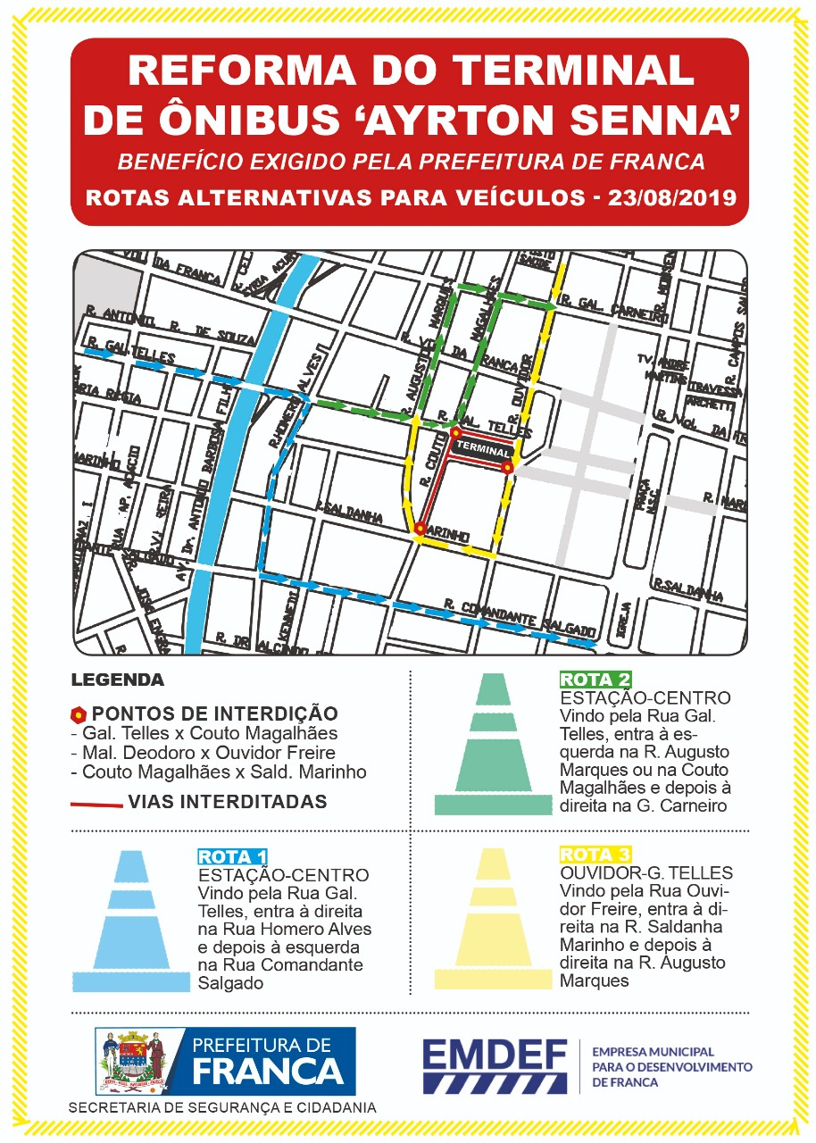 Prefeitura anuncia início das obras do Terminal de Ônibus