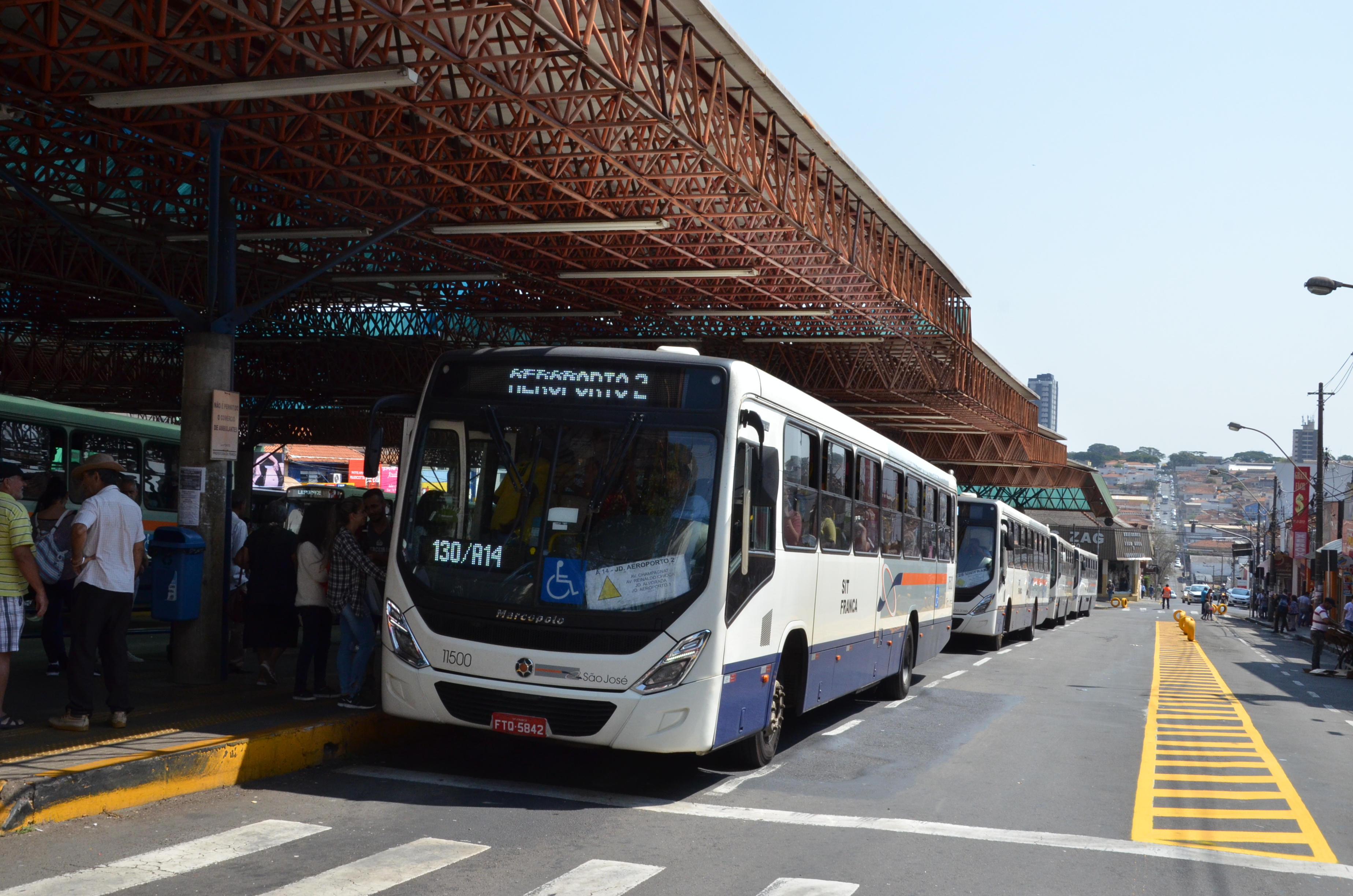 Usuários assimilam bem mudanças no Terminal