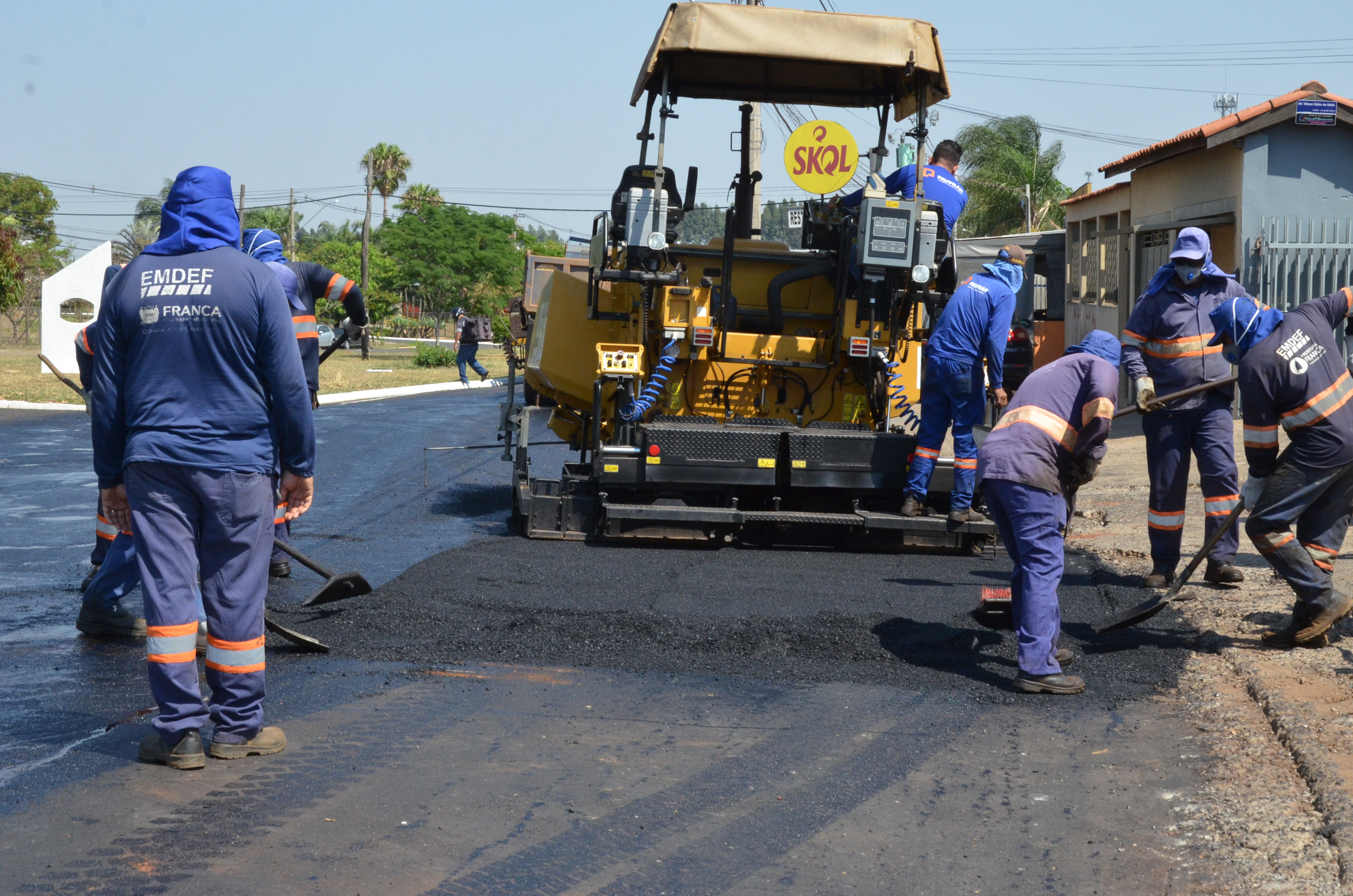 Recapeamento: obras avançam e chegam ao São Joaquim