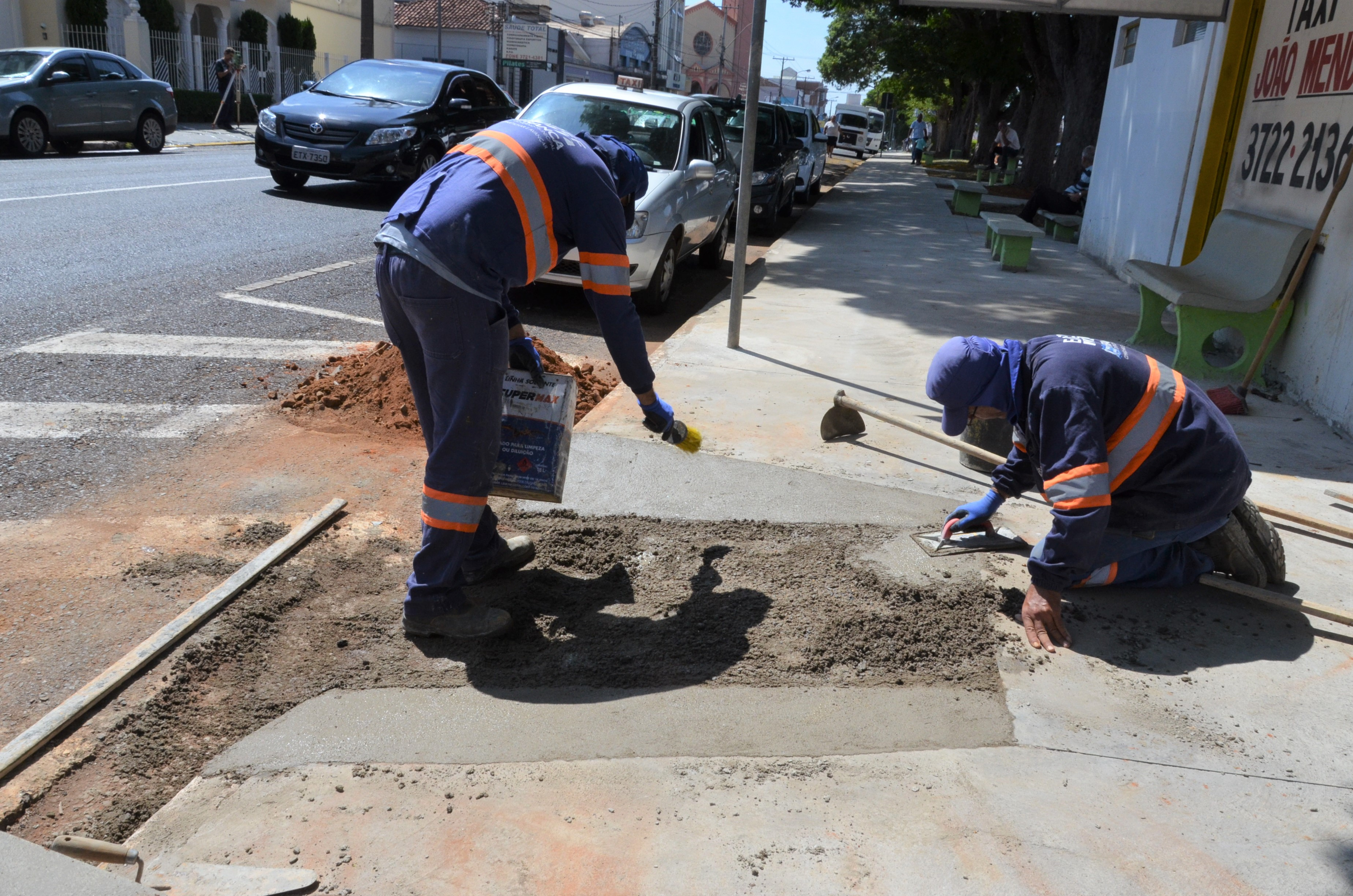 Acessibilidade e mobilidade na Major Nicácio