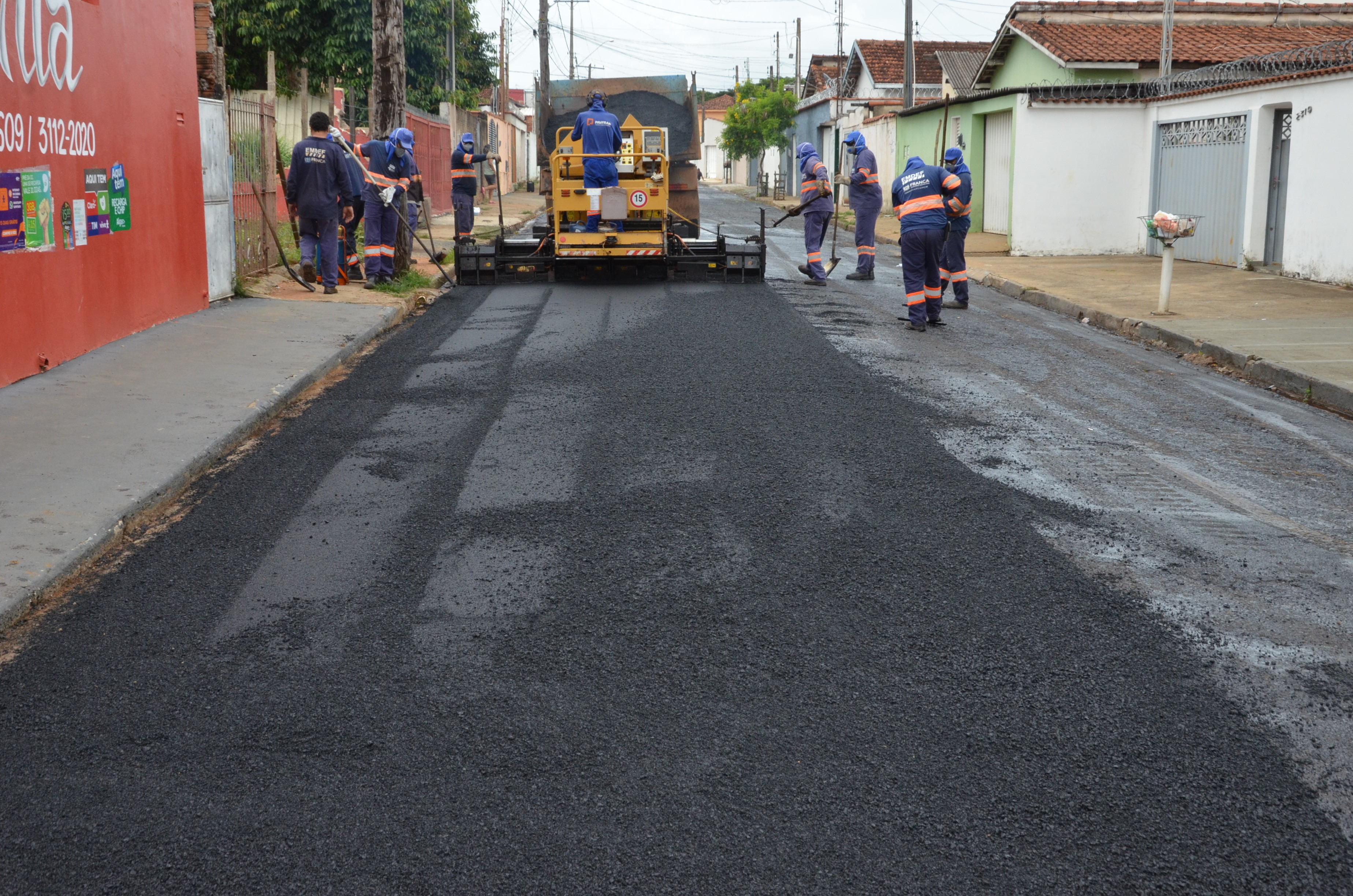 Recapeamento chega à Santa Cruz