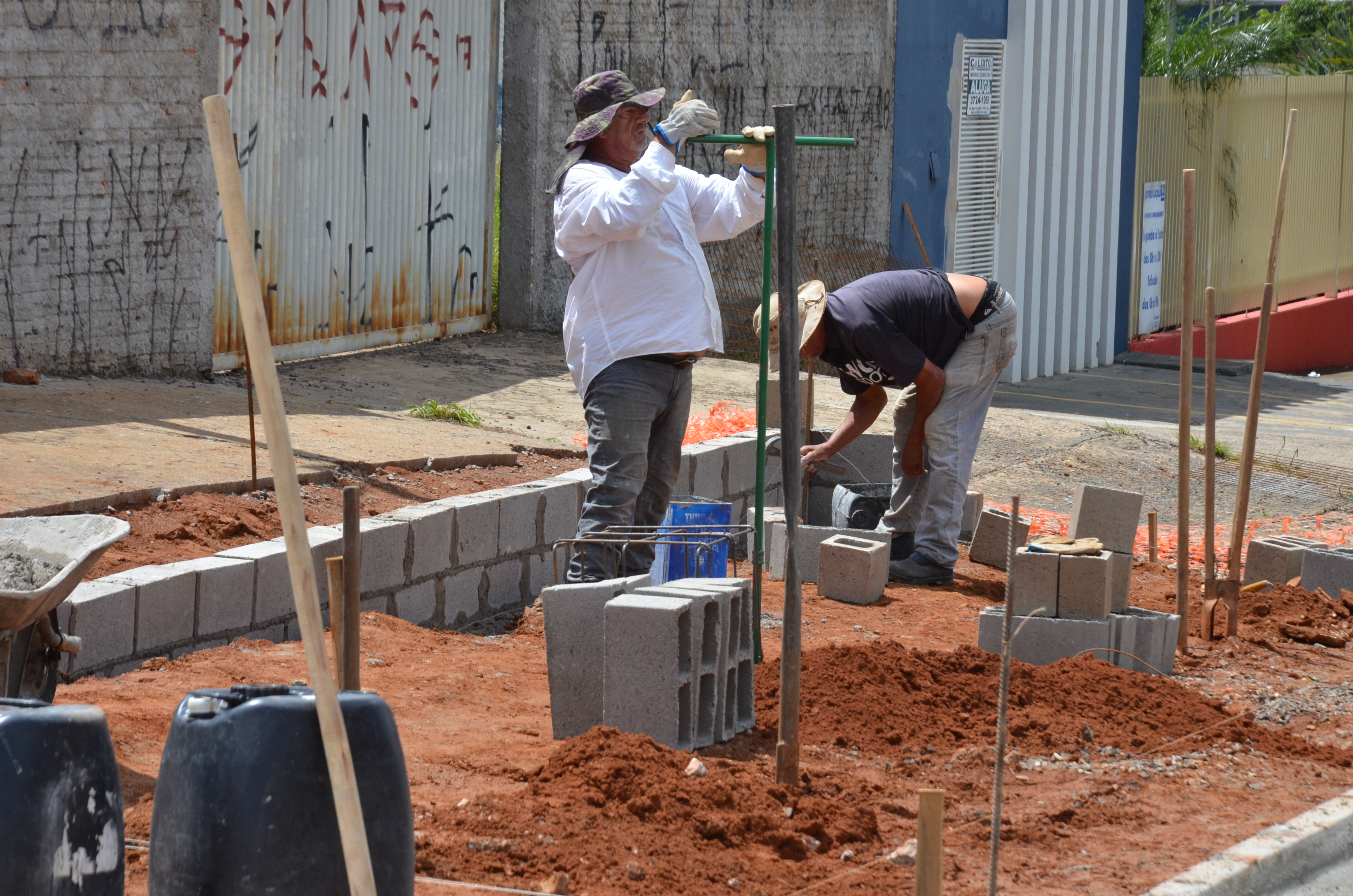 Subestações de ônibus Sul estão em fase de conclusão