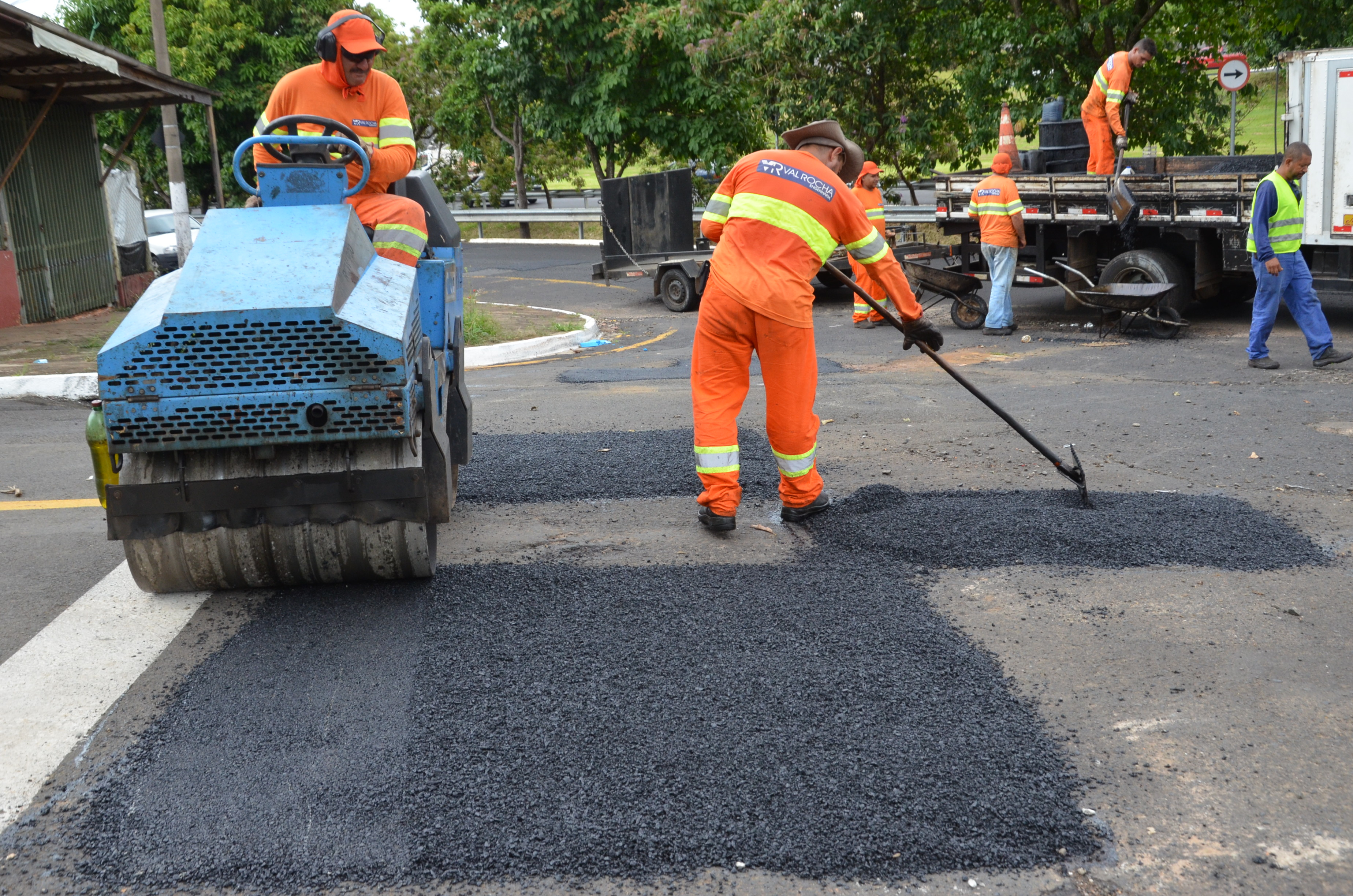 Recapeamento chega à Vila Formosa