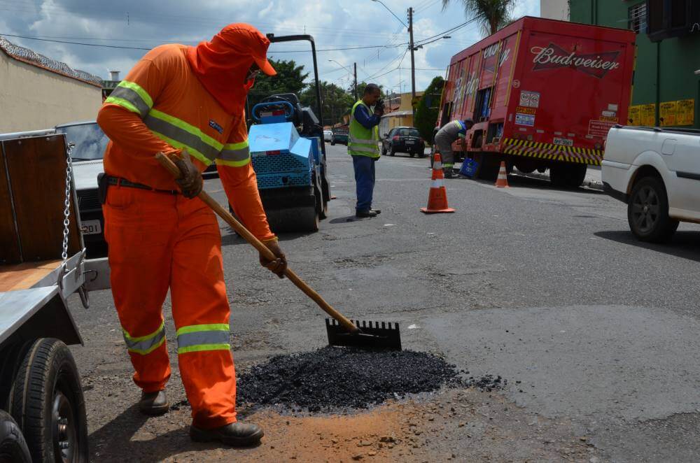 Prefeitura investe quase R$ 2 mi em nova etapa do Tapa-Buraco