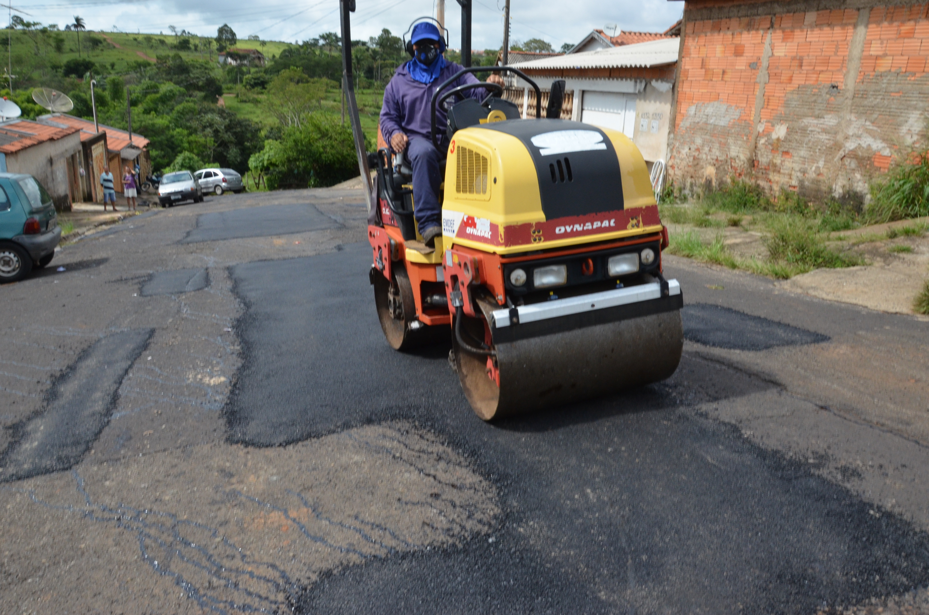 Remendo asfáltico segue no Paulistano e Brasilândia