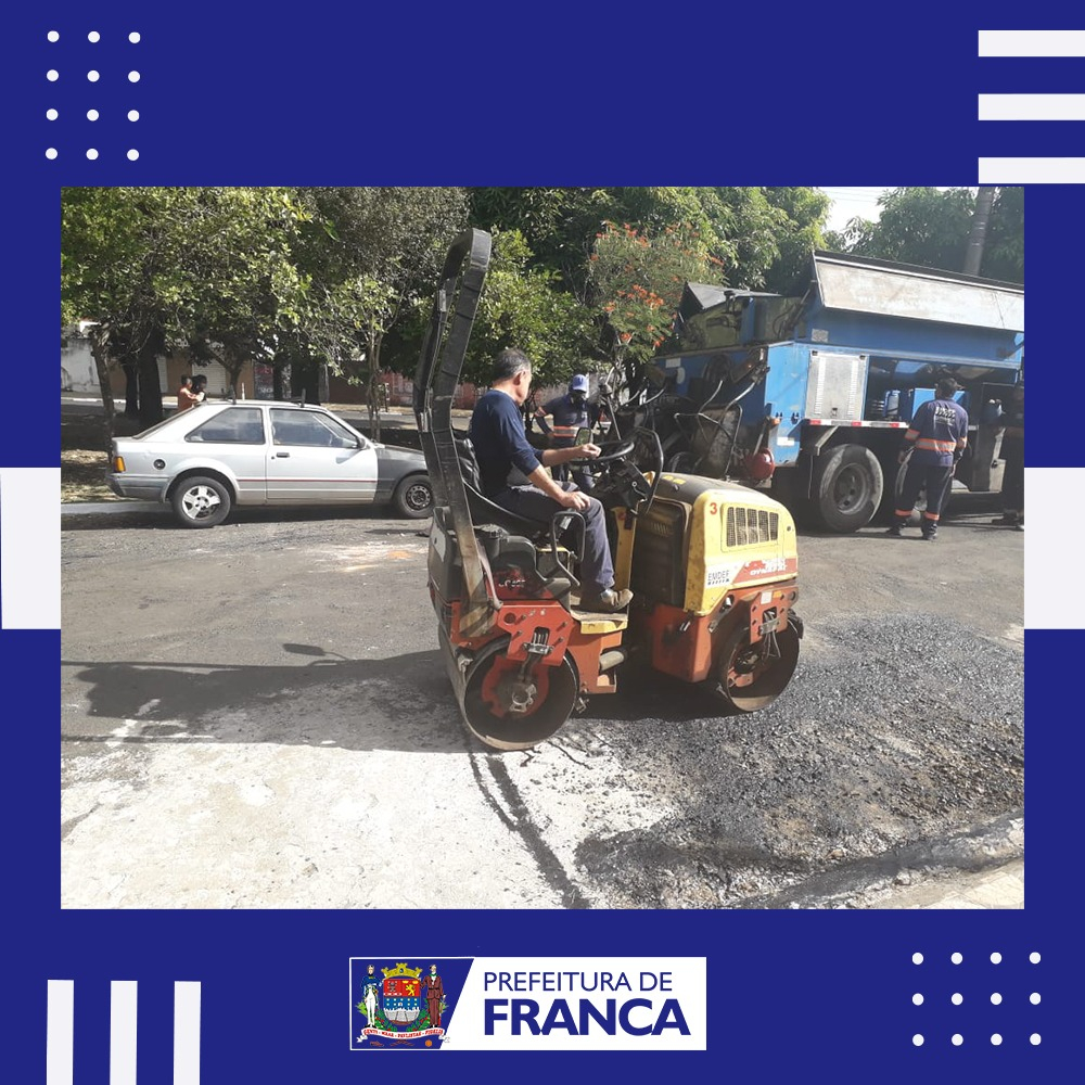 Prefeitura faz mutirão de remendos no Petrópolis