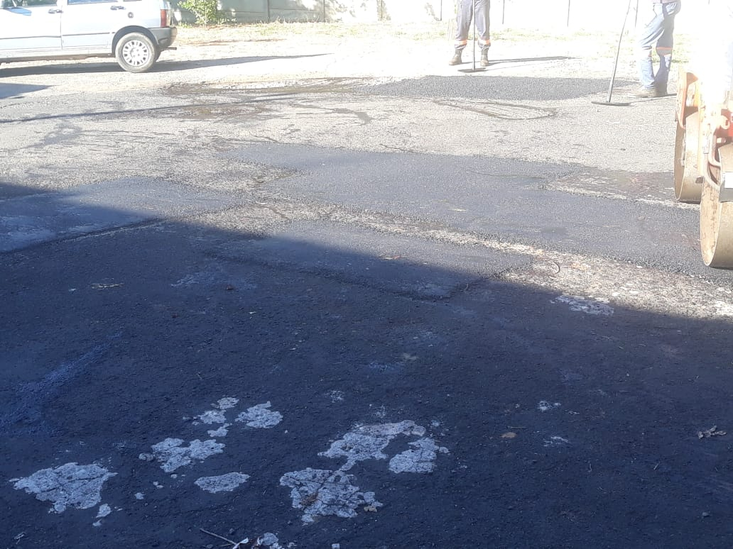 Recapeamento continua como prioridade