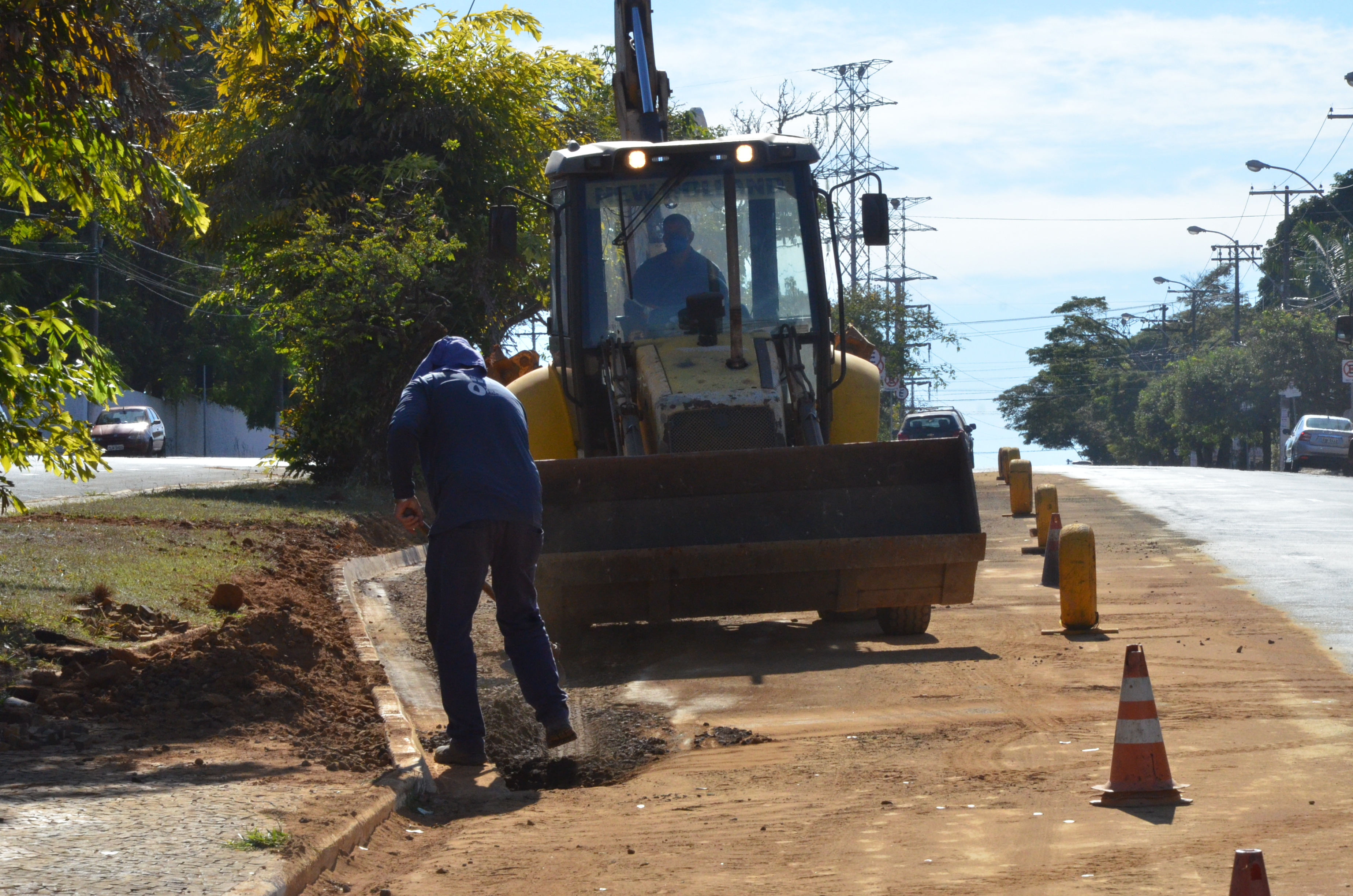 Alterações viárias no cruzamento da av. Presidente Vargas