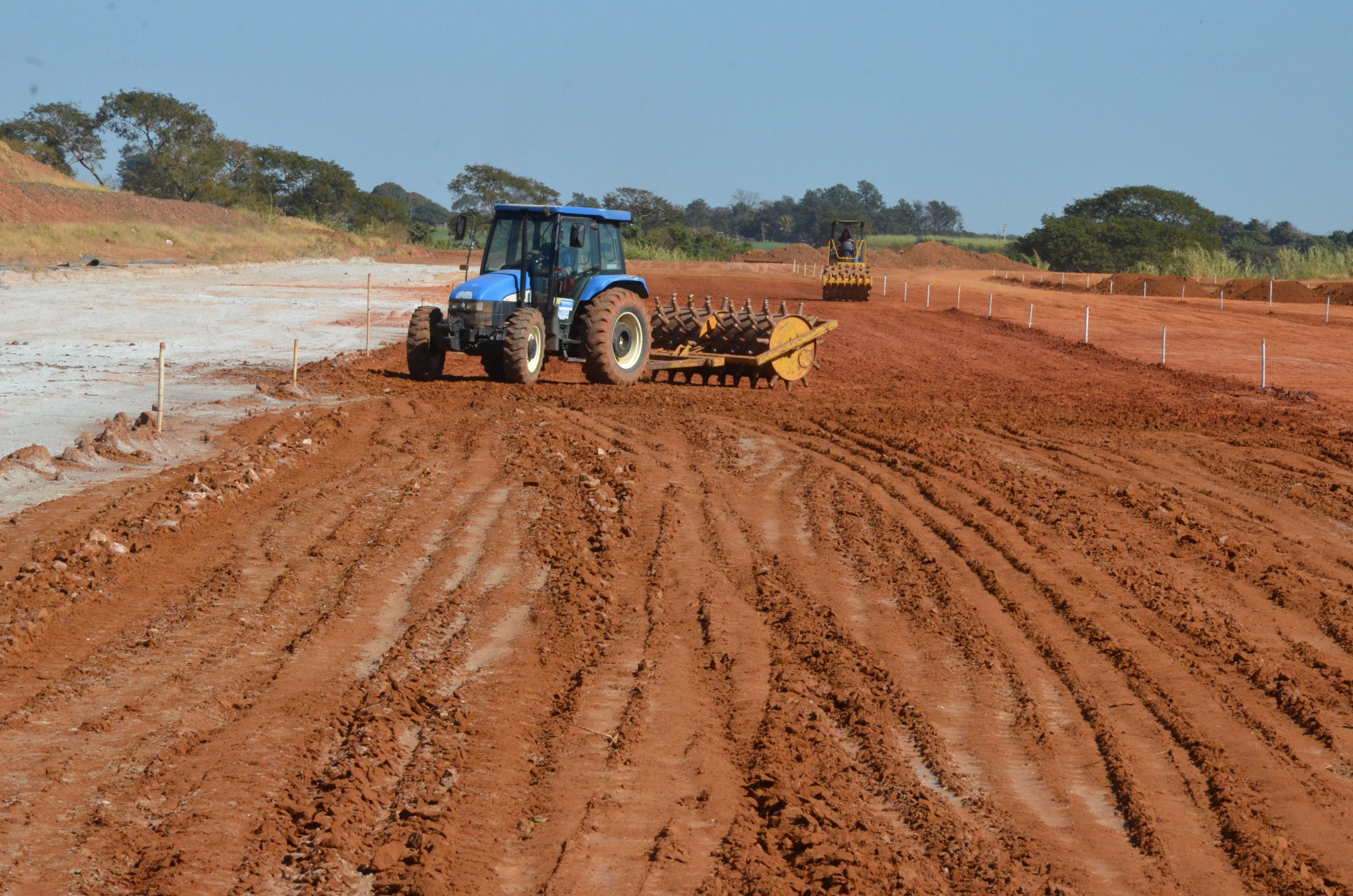 Saneamento Ambiental:  Emdef abre a 9º Célula do Aterro Sanitário