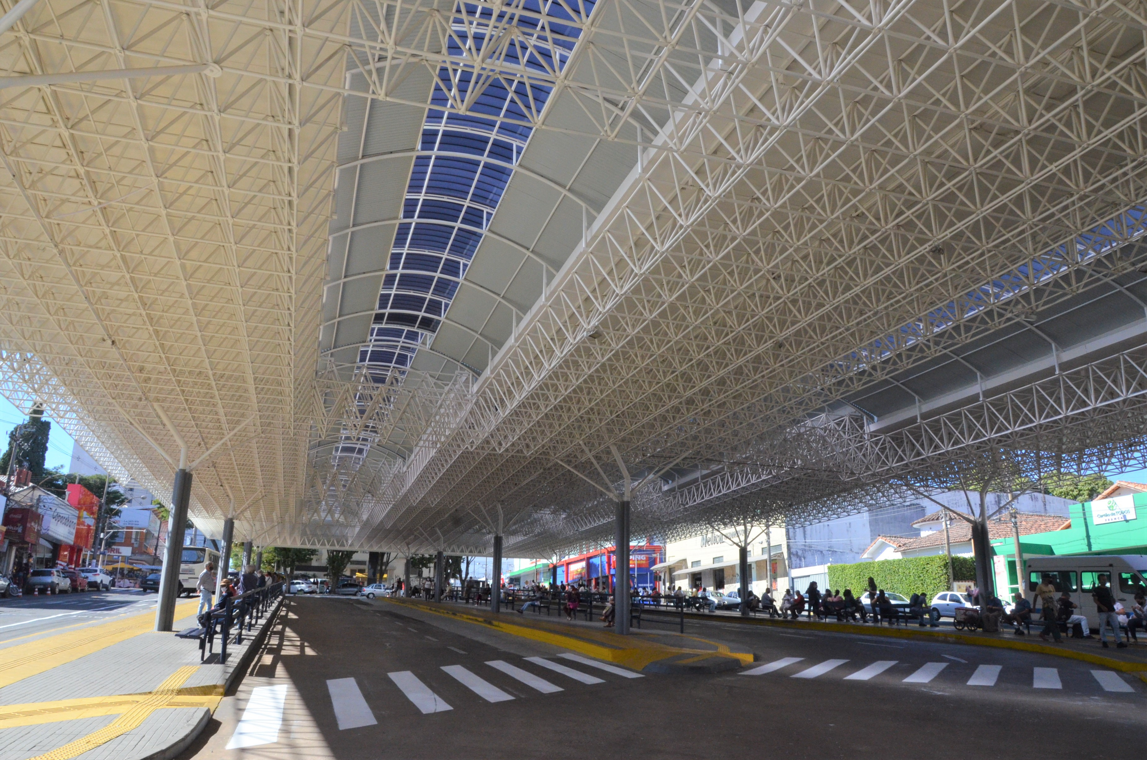 Prefeitura melhora segurança no Terminal Ayrton Senna