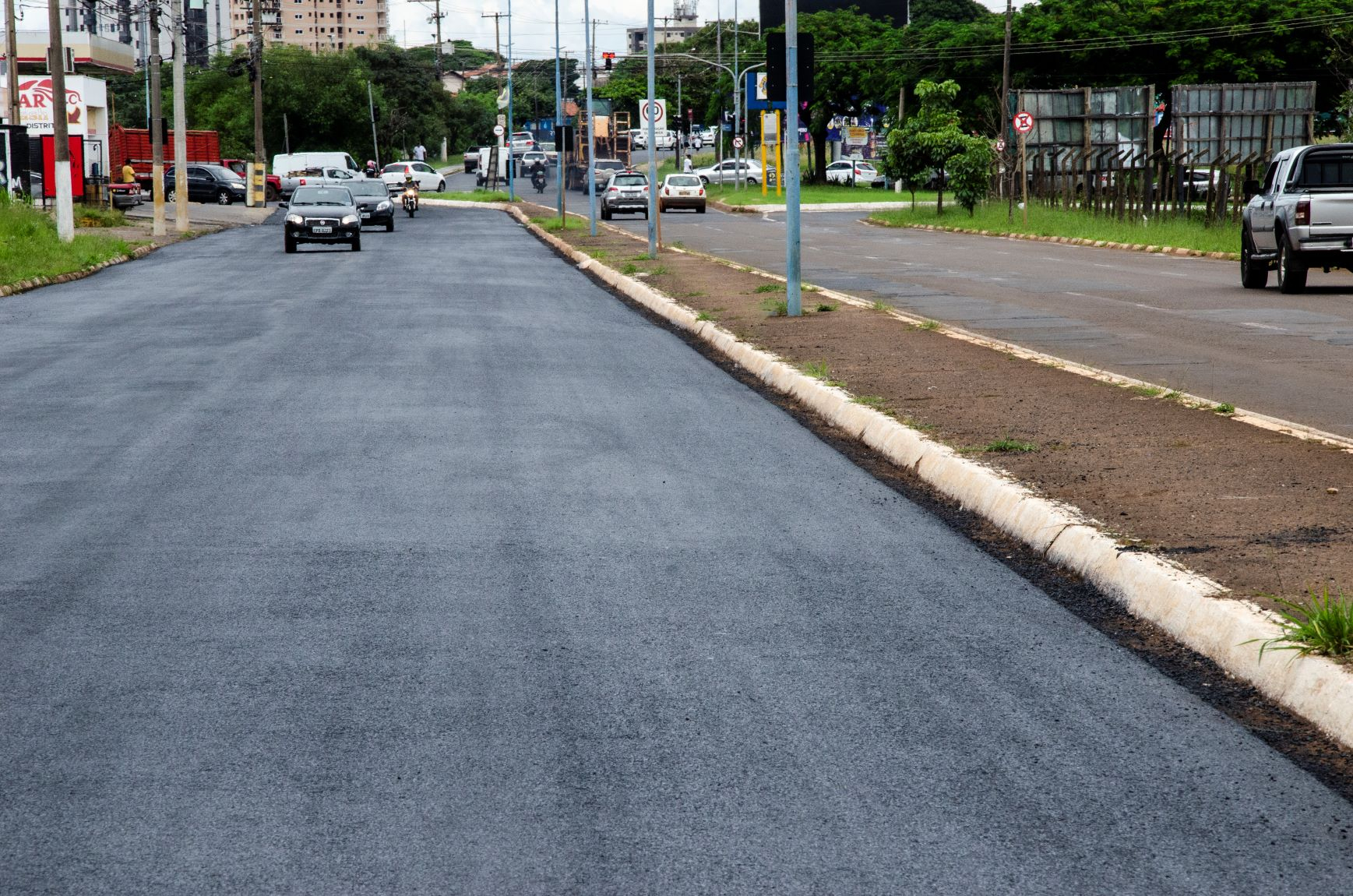 Recapeamento chega a Severino Meirelles