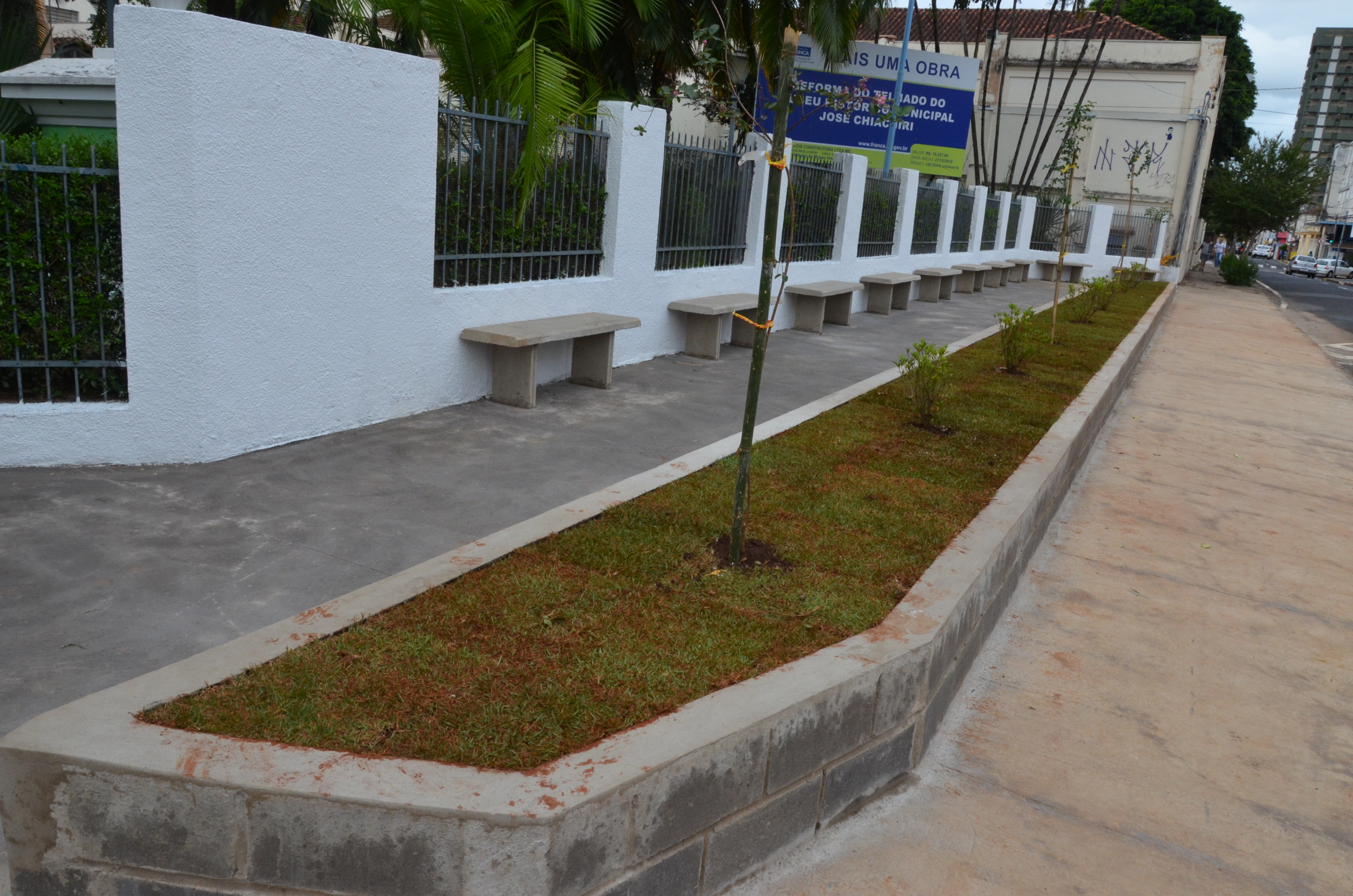 Ponto revitalizado no Museu Histórico