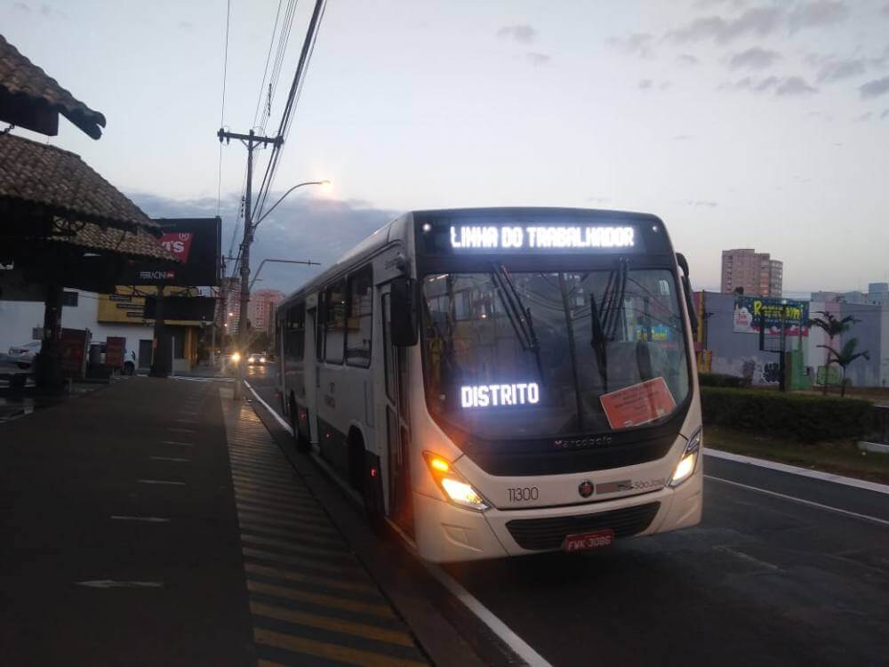 Linha do Trabalhador reduz tempo de viagem