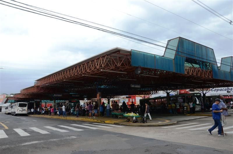 Alterações nos itinerários de ônibus no centro começam domingo