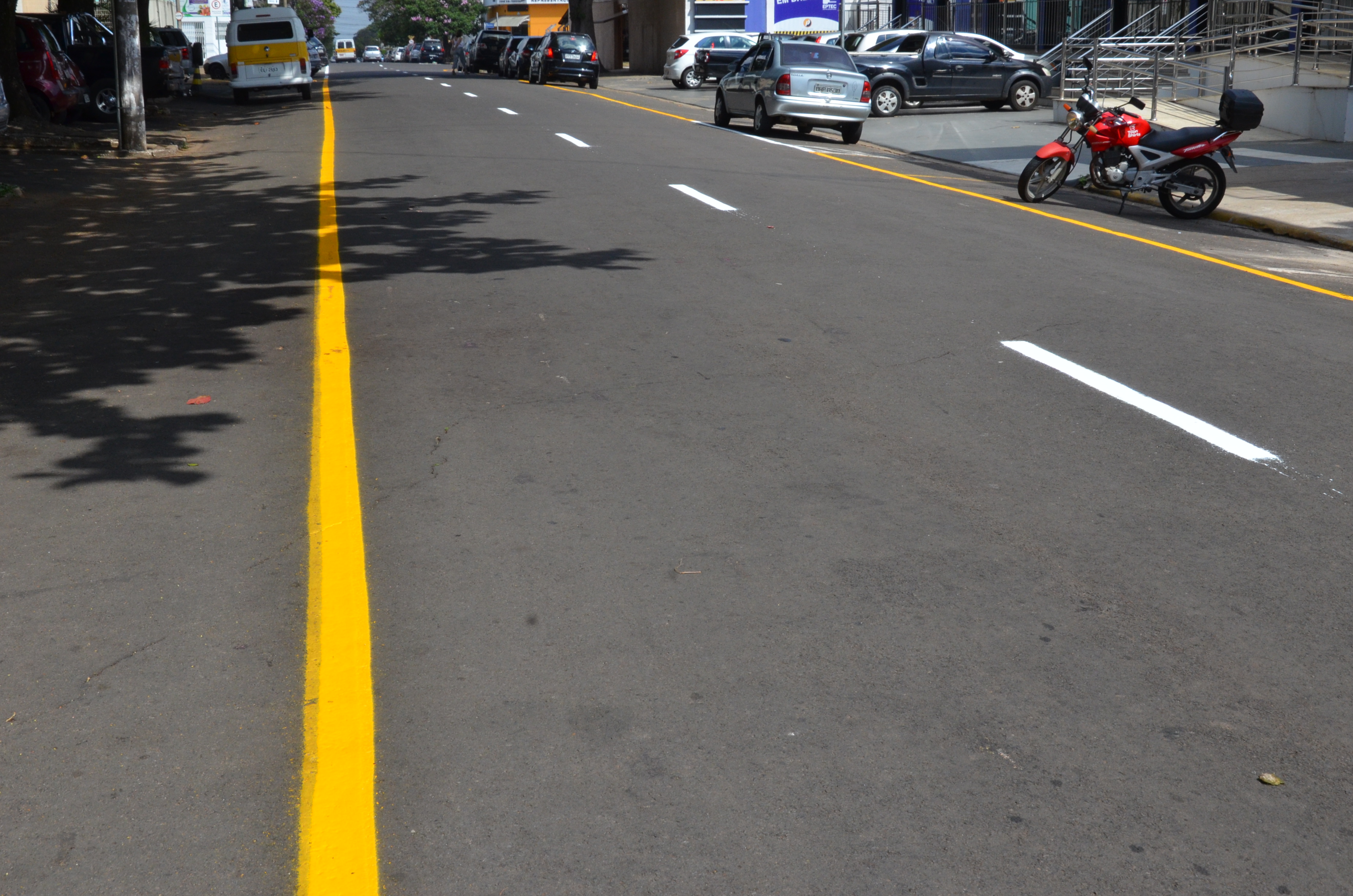 Sinalização melhora segurança nas vias urbanas