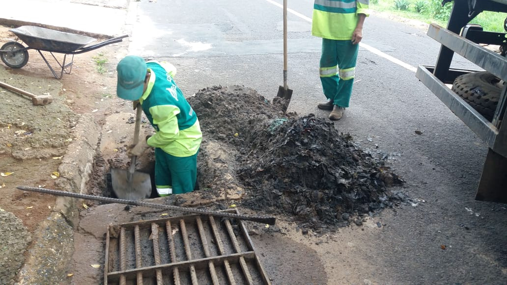 Bocas de lobo continuam sendo desafios da área de obras