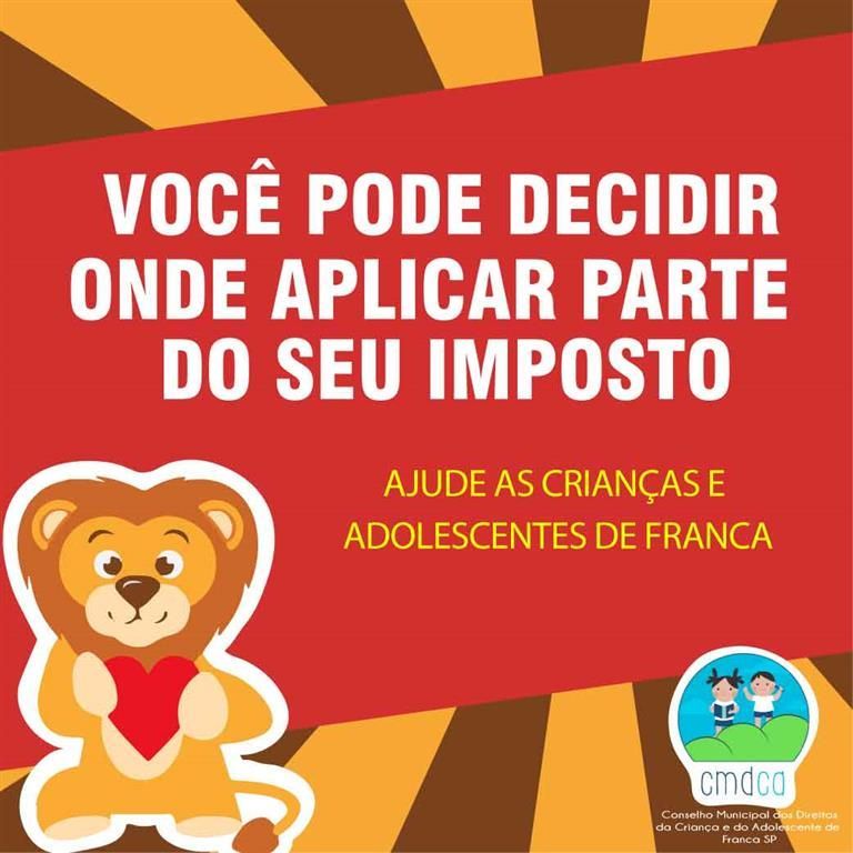 Conselhos contam com destinação do IR para aumentar receitas