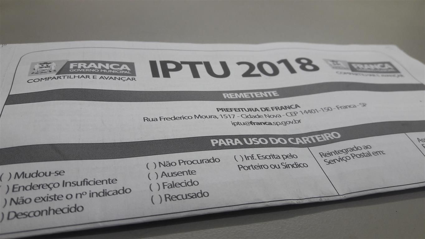 Alerta aos contribuintes: Primeiros leilões por dívida com IPTU ocorrem em fevereiro