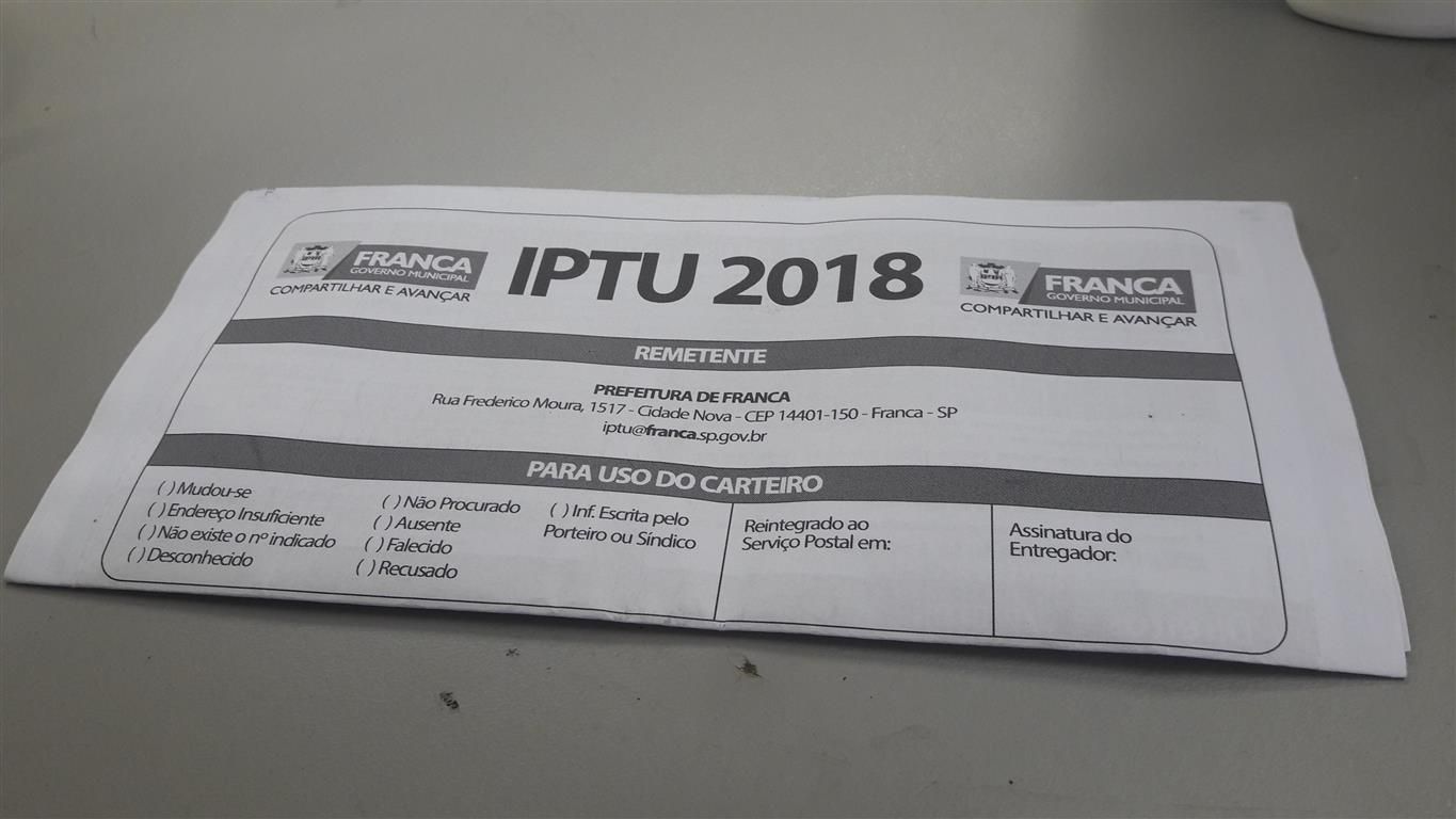 Contribuintes tem mais opções para pagar IPTU