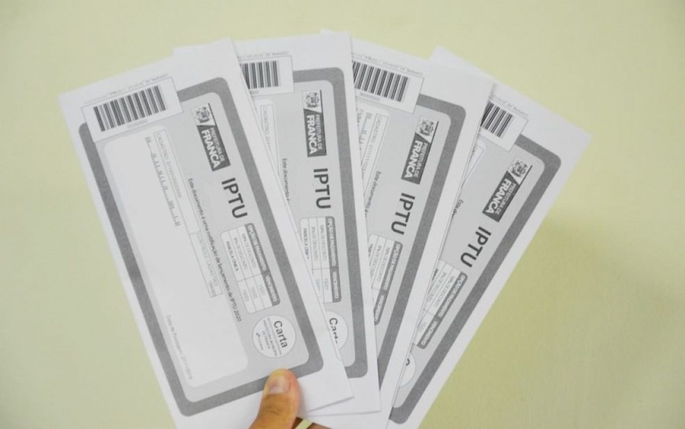 IPTU com desconto de 10% vence segunda-feira