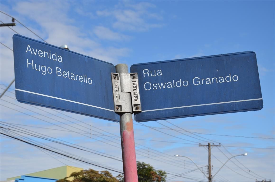 Prefeitura programa emplacamento de ruas