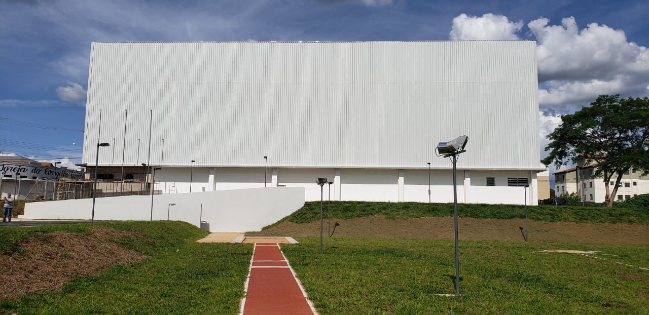 Centro de Iniciação ao Esporte do Cambuí está em fase de conclusão