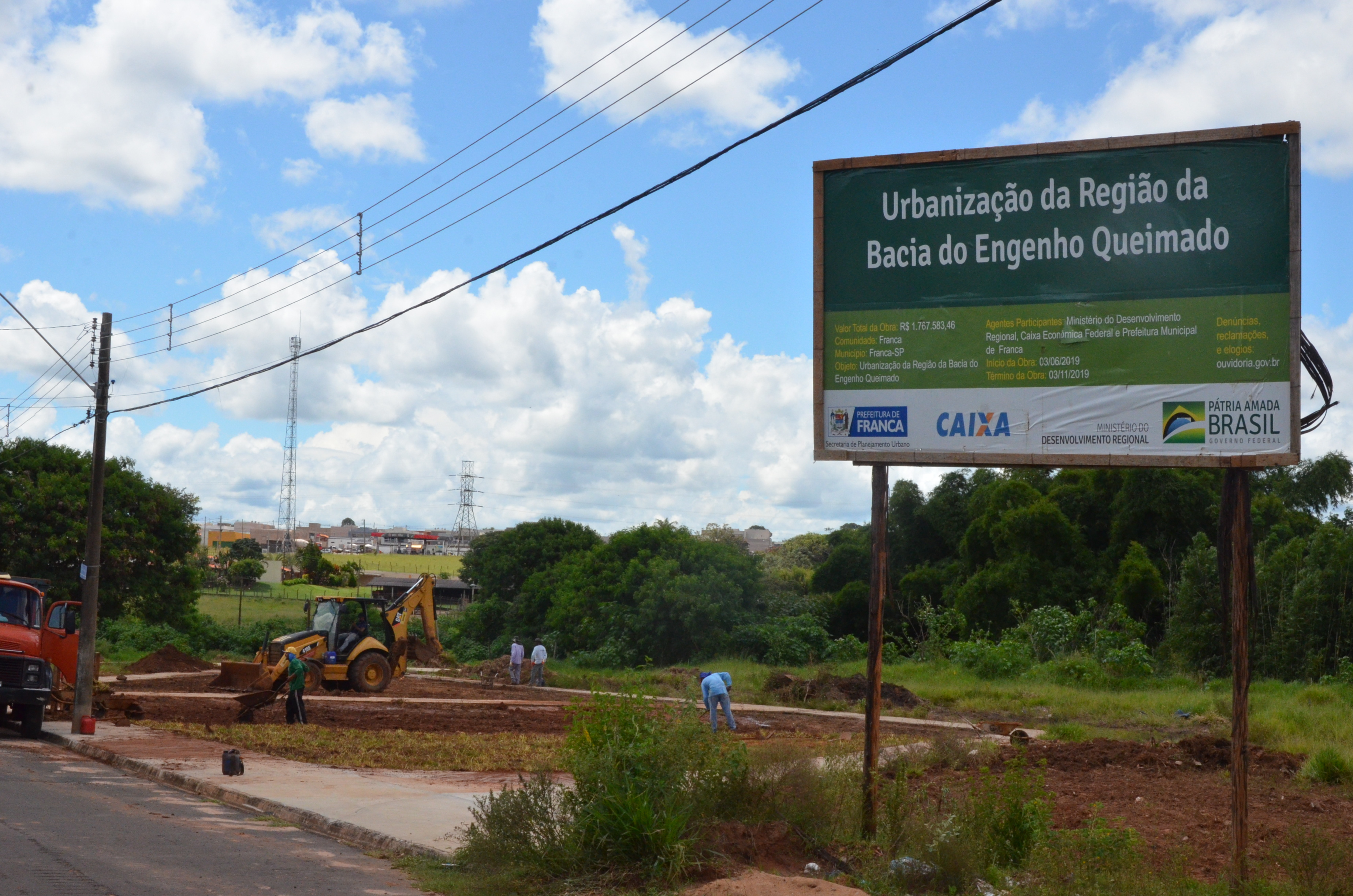 Região Oeste recebe equipamentos esportivos
