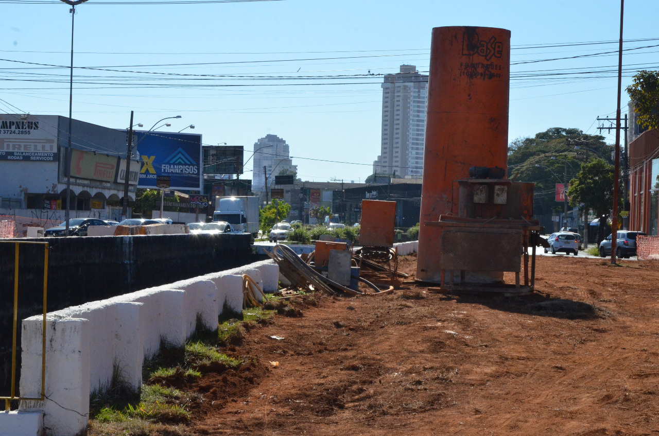 Começam as obras do complexo viário do Champagnat