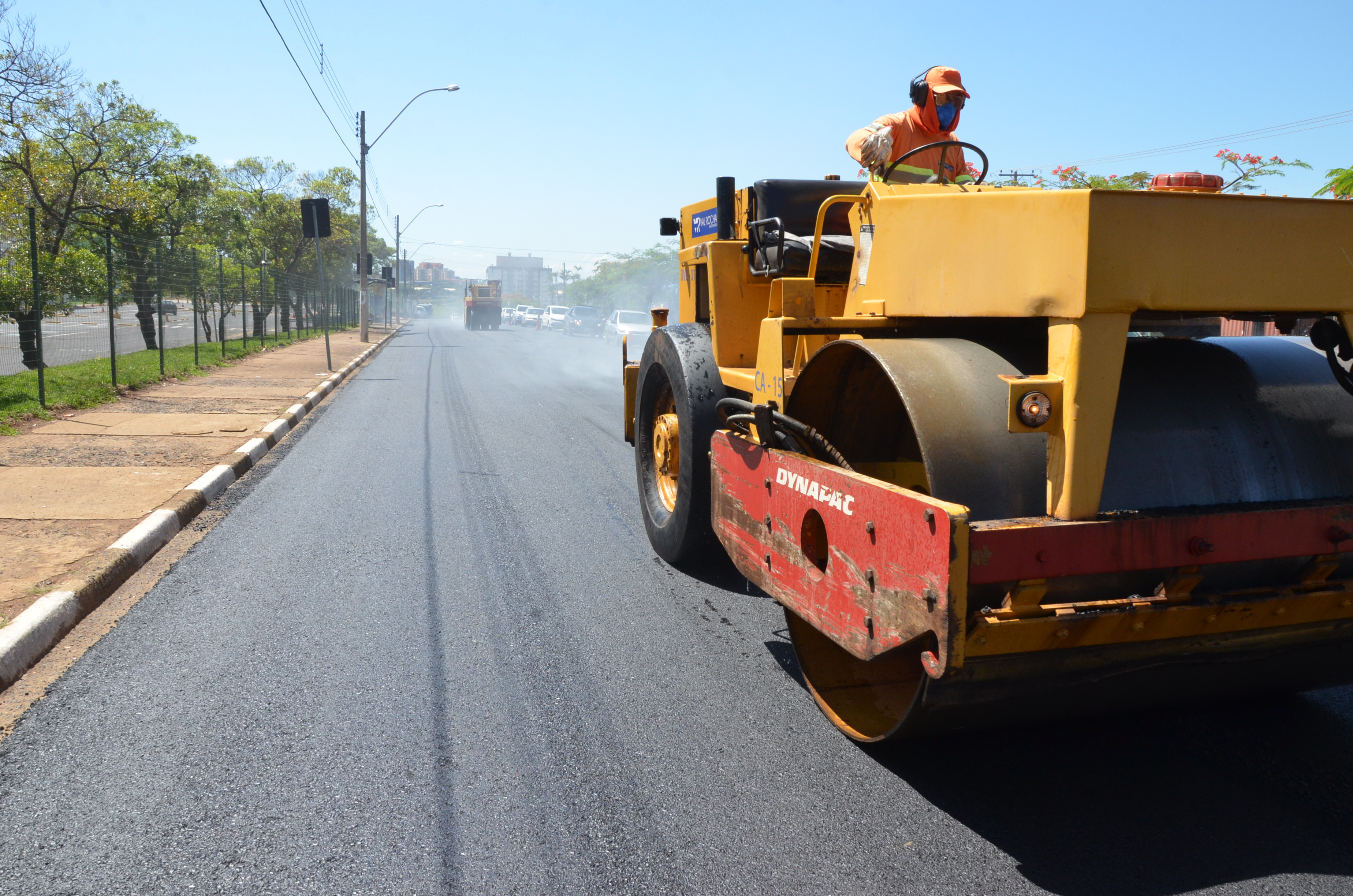 Recapeamento na Rio Amazonas pode ser concluído segunda-feira