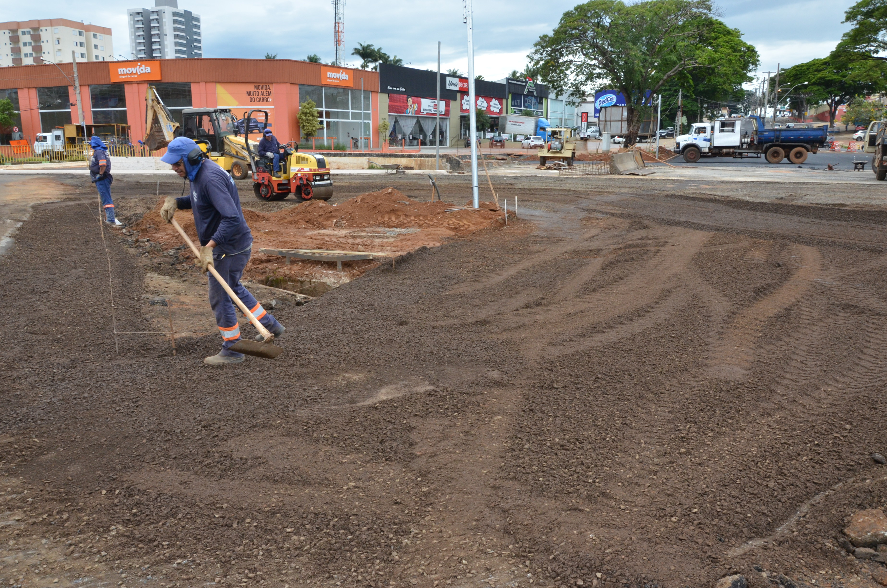 Trânsito parcialmente liberado no Champagnat
