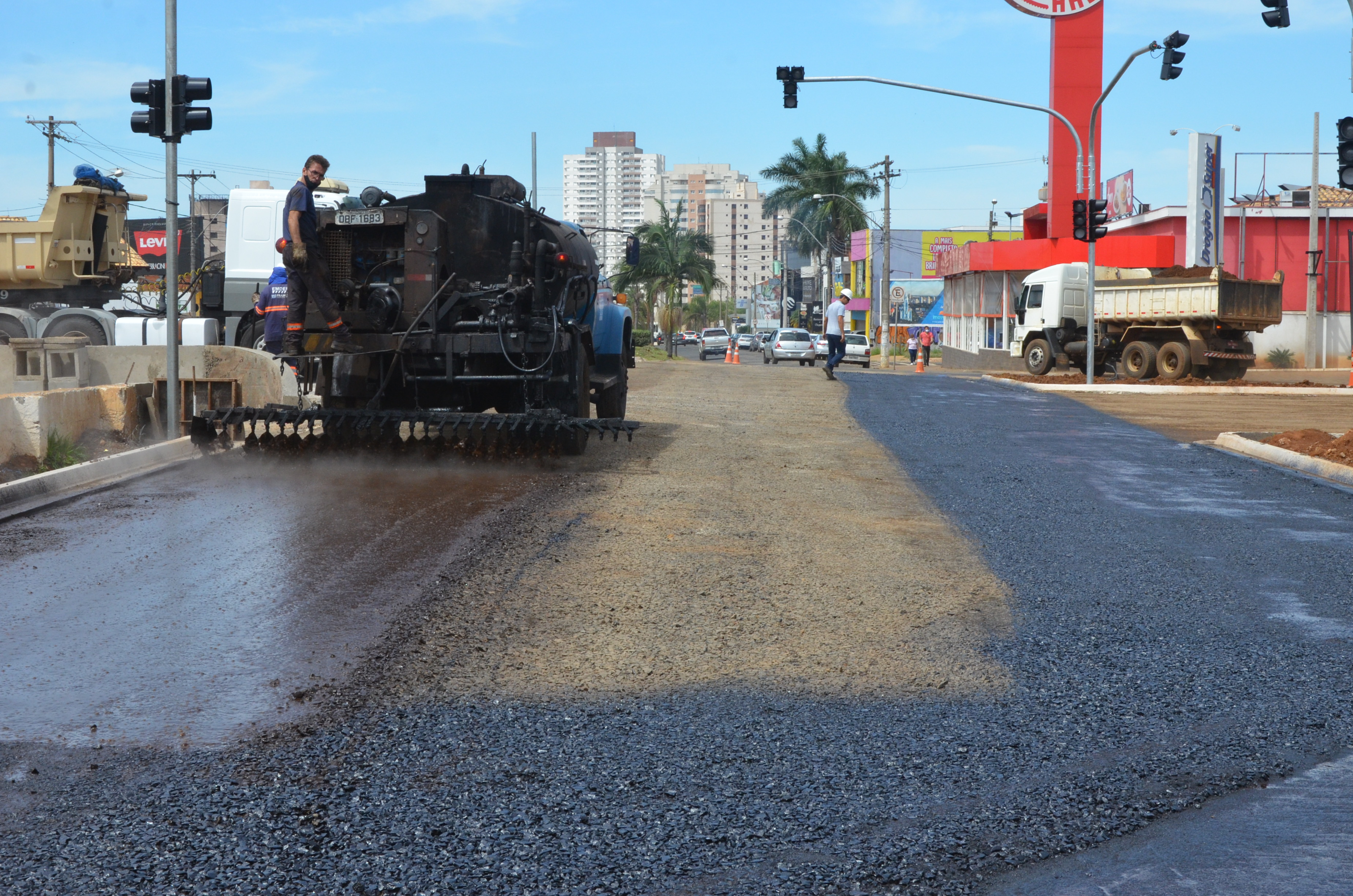 Prefeitura entrega Complexo ViárioWilliam Wanderley Jorge