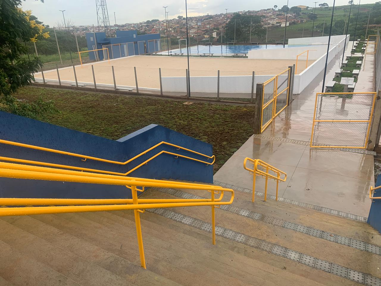 Prefeitura transfere entrega do Champagnat  e inaugura Centro de Esportes no Aeroporto 2