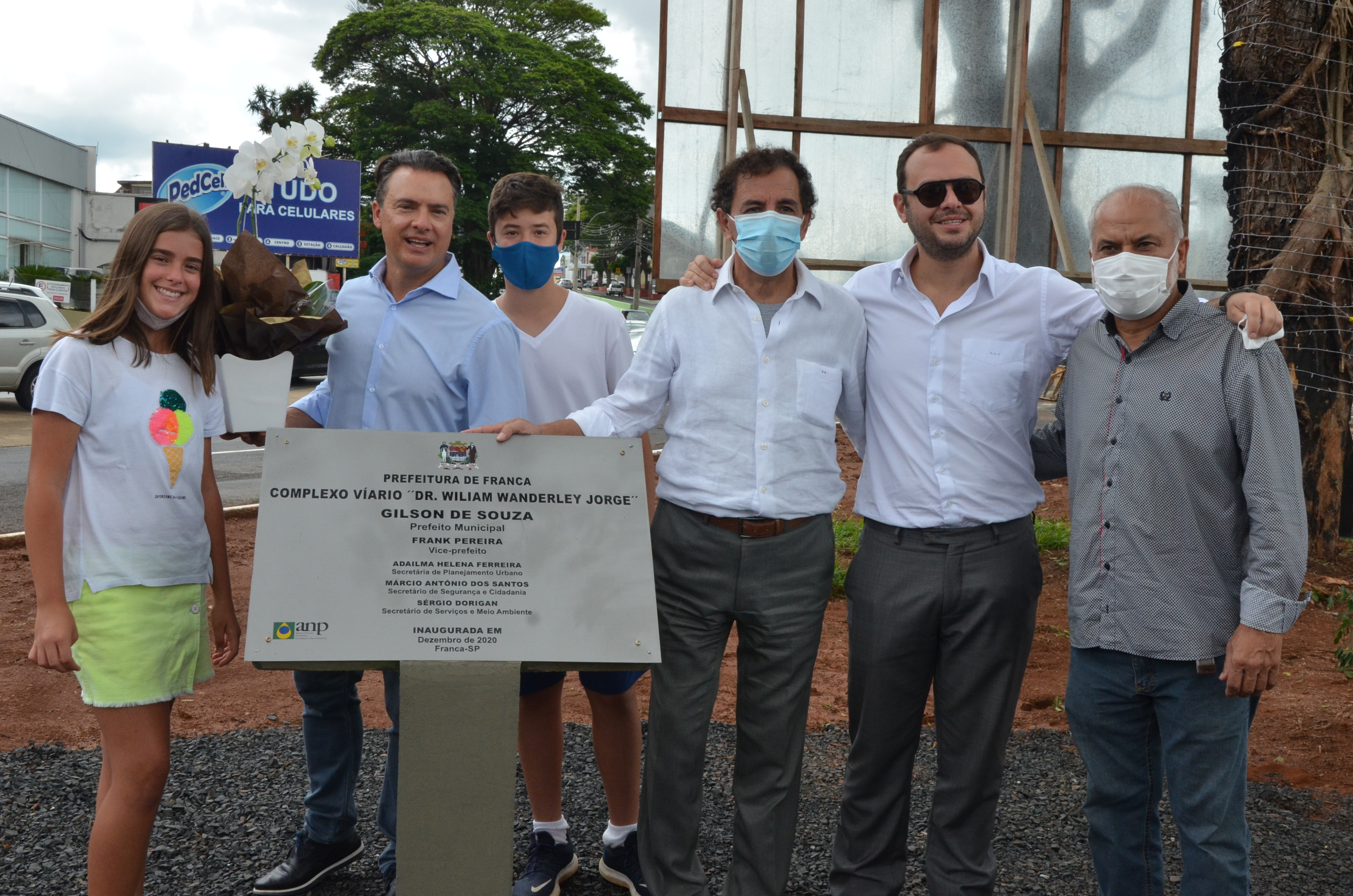 Prefeitura entrega Complexo Viário do Champagnat