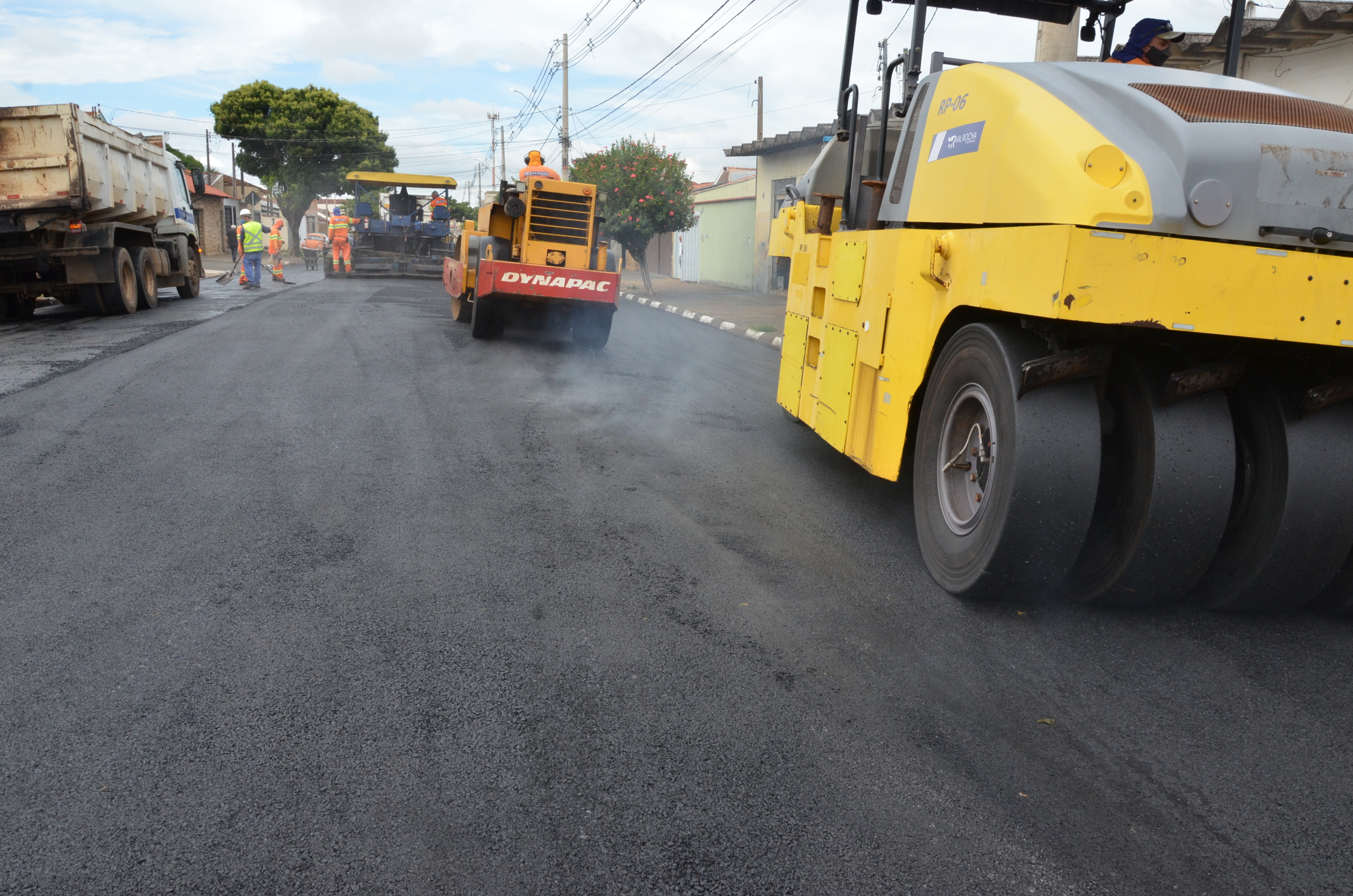 Prefeitura conclui recapeamento na Nicolau Del Monte