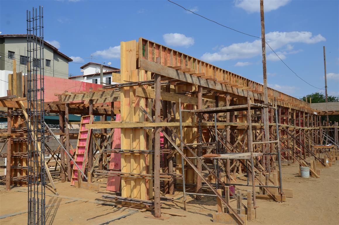 Obras do Centro de Iniciação ao Esporte do Jardim Cambuí estão em andamento