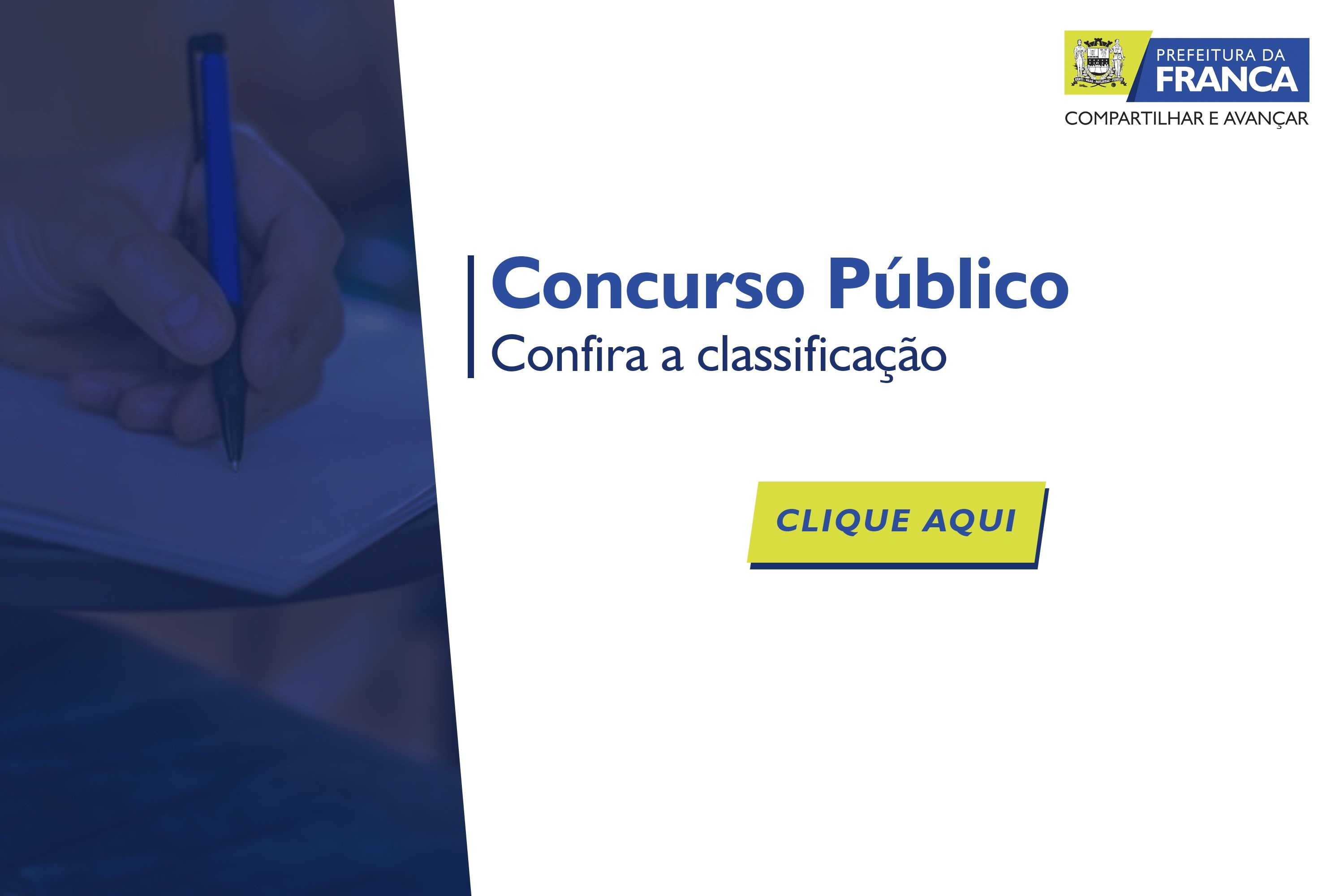 Prefeitura divulga classificados em concursos