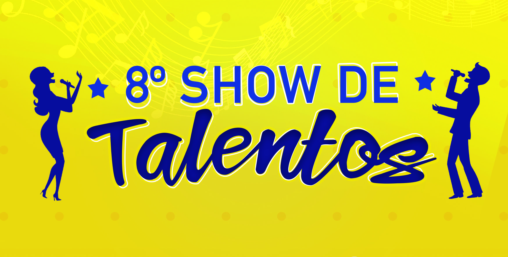 Show de Talentos à noite na Educação