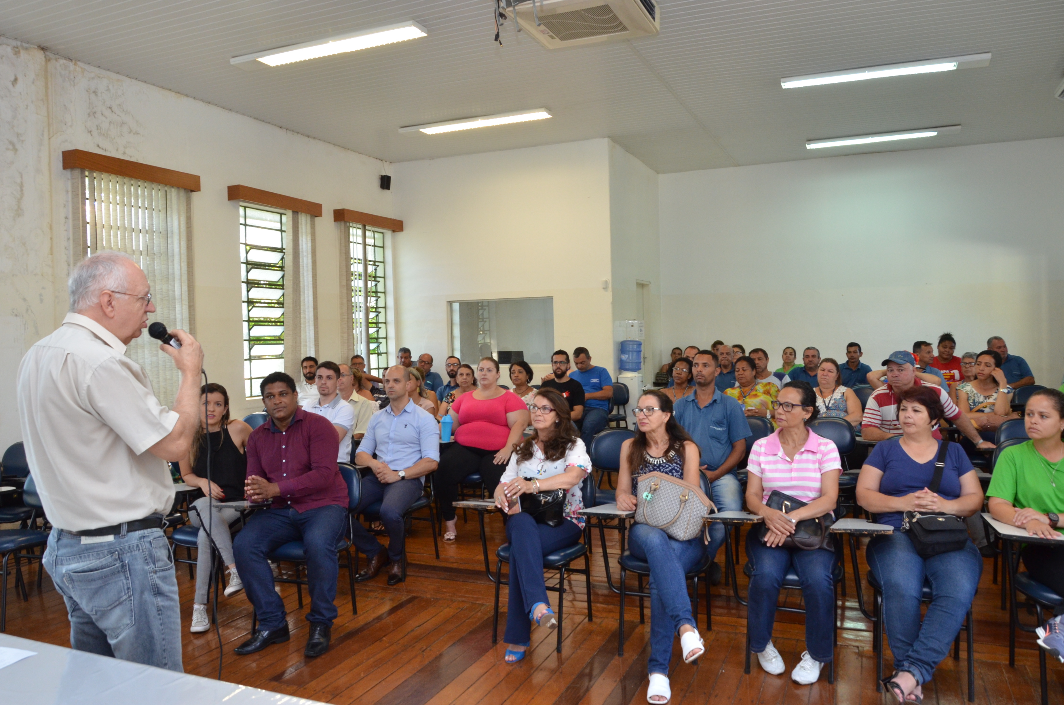 SIPAT da Prefeitura segue no Champagnat