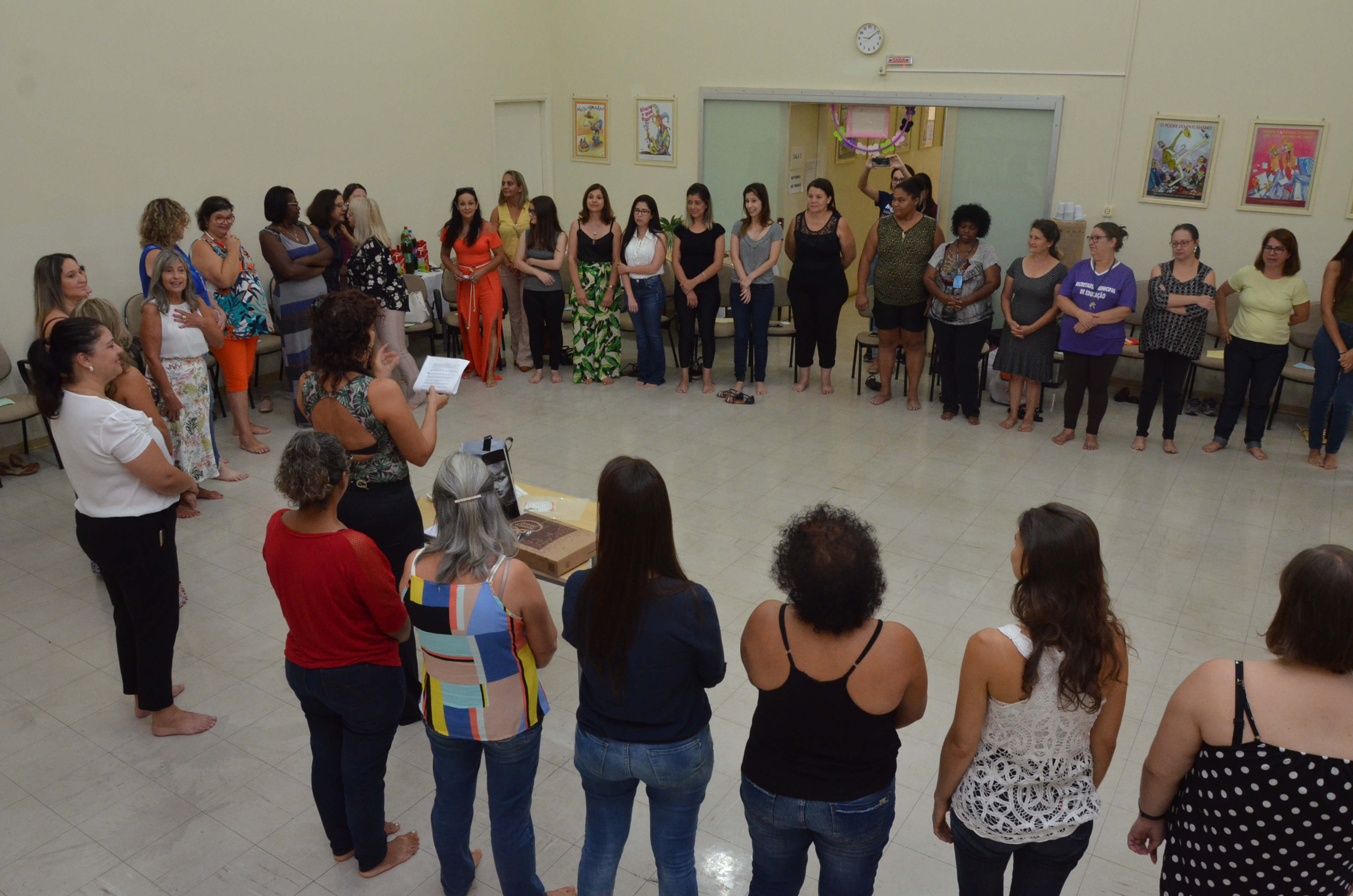 Encontro reuniu servidoras em confraternização