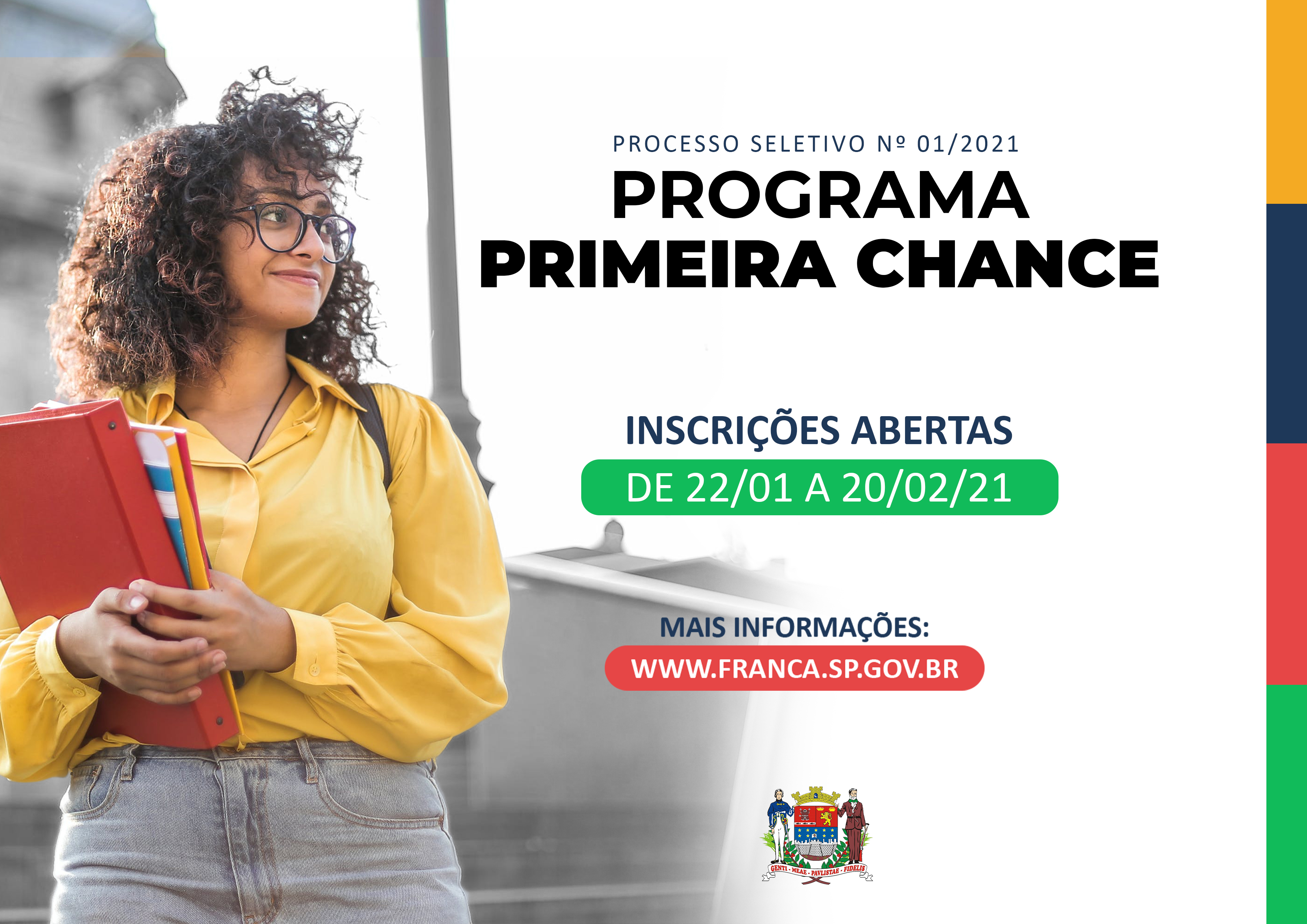 Inscrições para o Primeira Chance têm grande procura