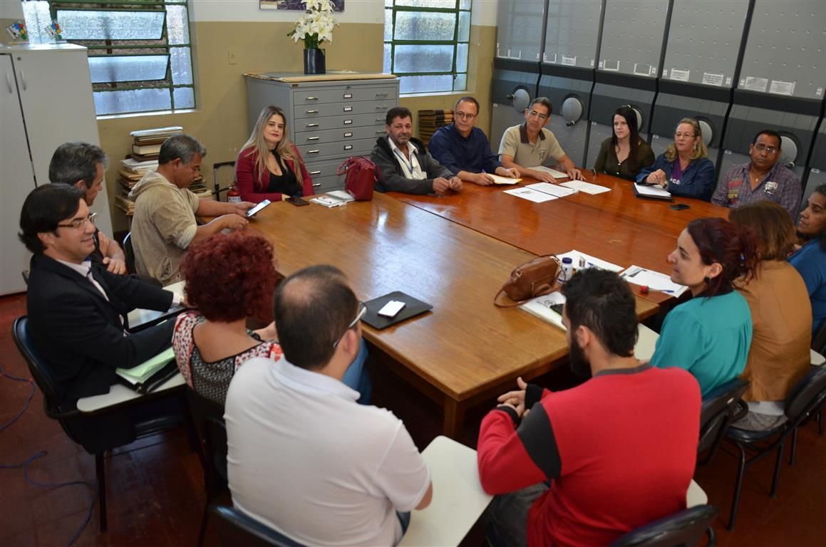 Reunião discute Semana de Prevenção na Prefeitura