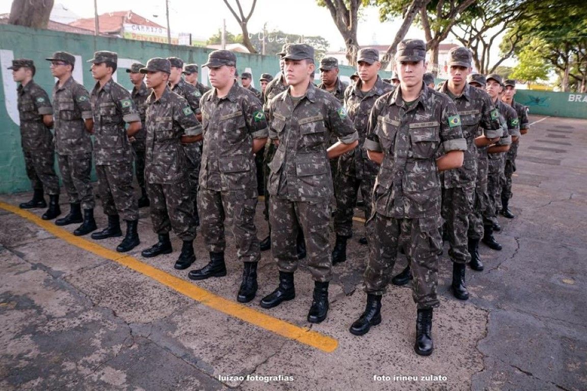 Tiro de Guerra de Franca realiza solenidade de encerramento do ano de instrução