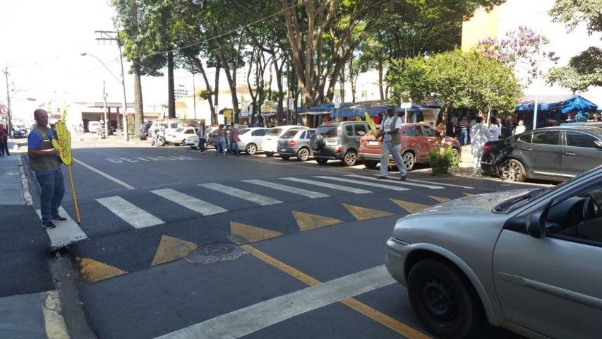 Campanha de conscientização no trânsito continua