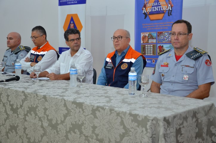 Defesa Civil realiza encontro sobre Estiagem